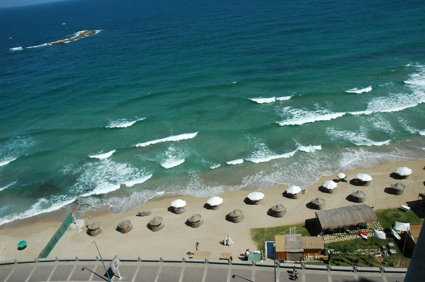 Corniche y litoral urbano de Alejandría