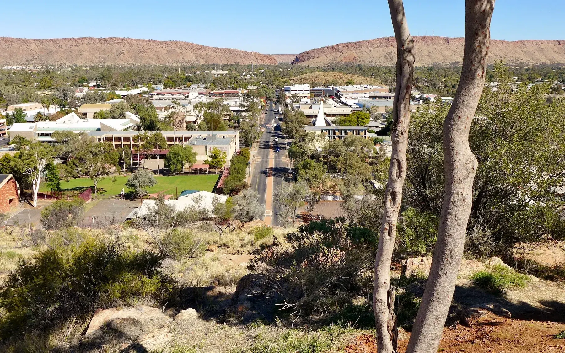 Alice Springs y Tjoritja: Alice Springs, 2015 (01)