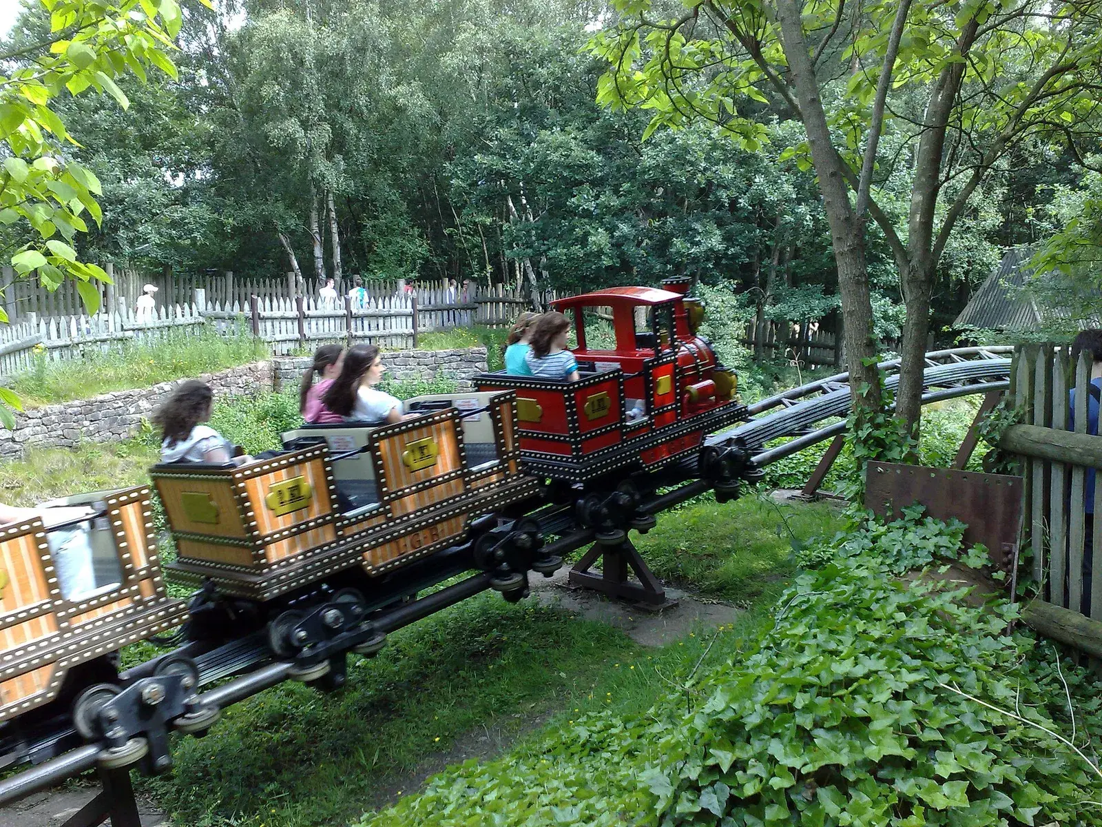 Runaway Mine Train en Alton Towers