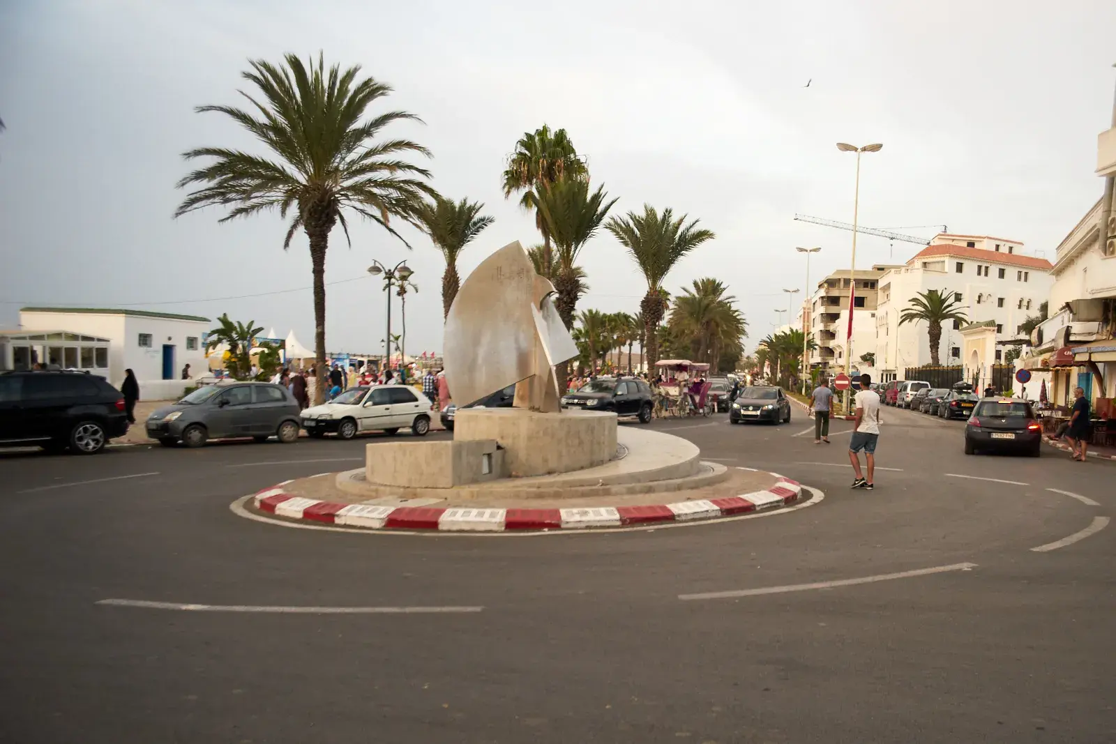 Acceso urbano a Asilah