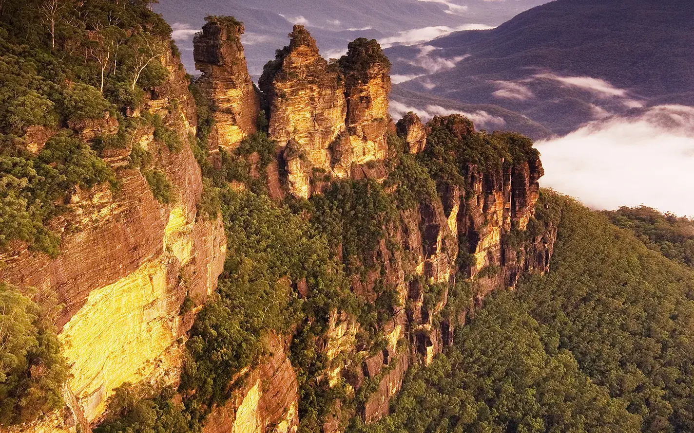Blue Mountains: Three Sisters Sunset