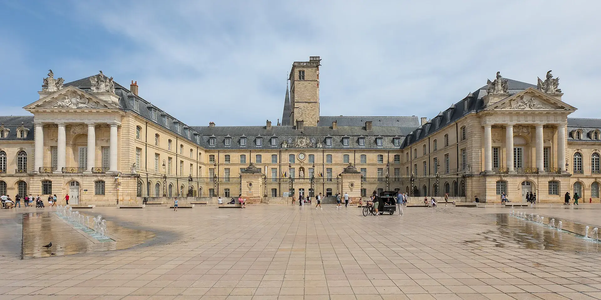 Palacio de los duques de Borgoña en Dijon