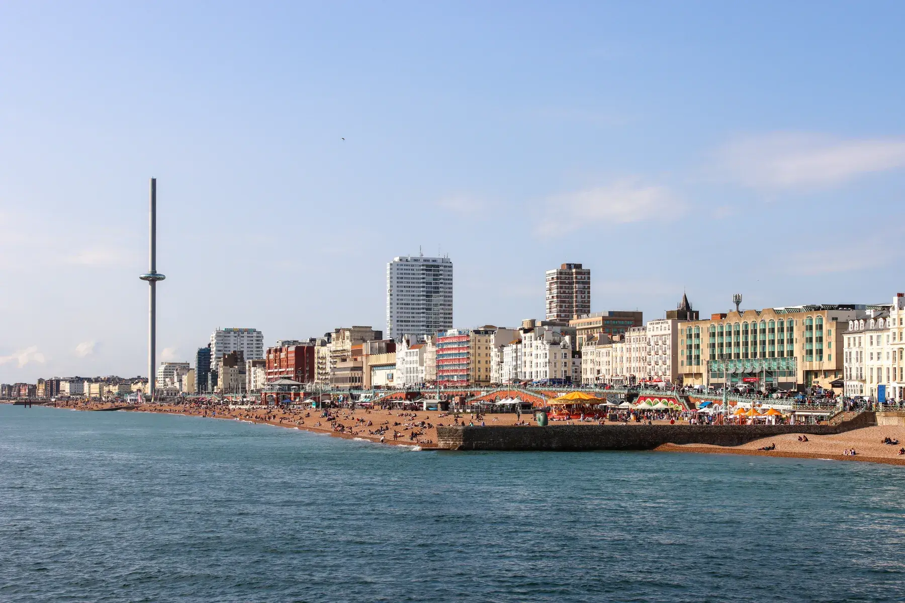 Frente marítimo de Brighton