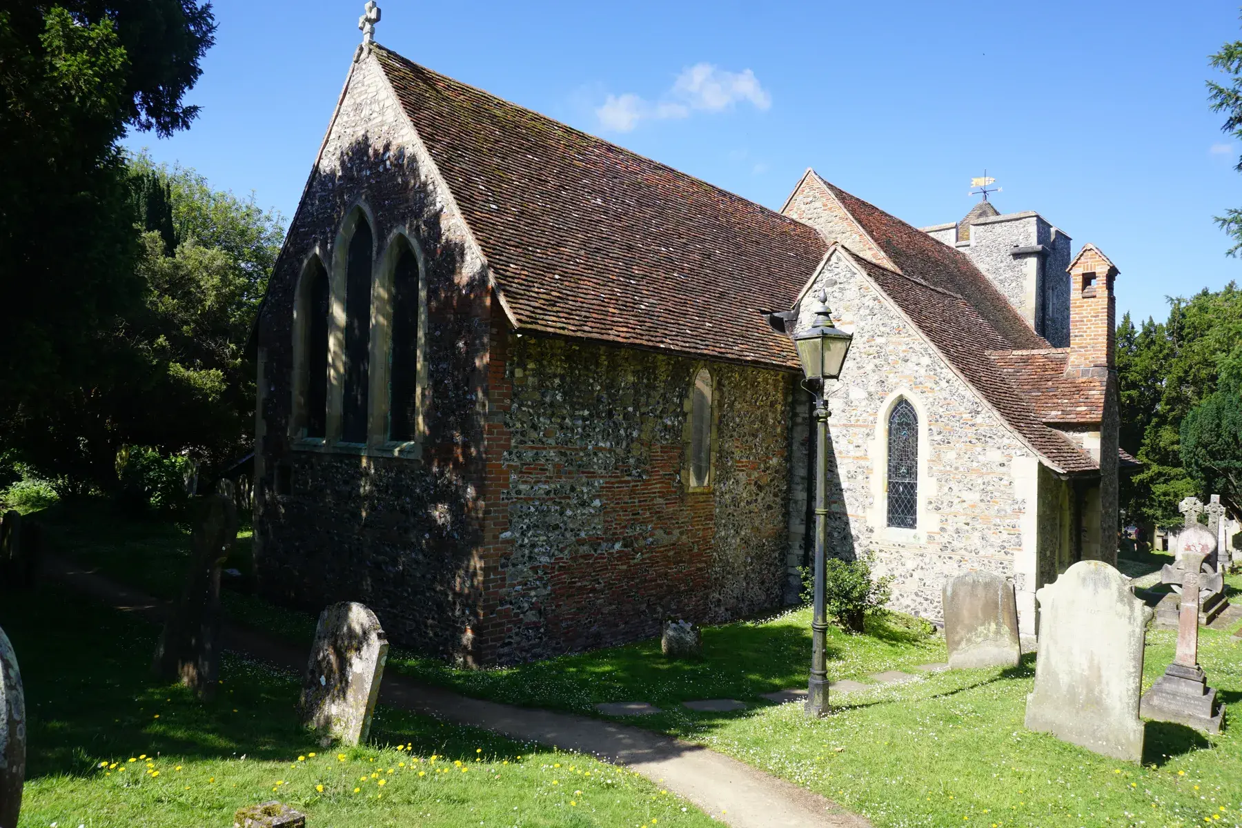 Iglesia de St Martin en Canterbury, Kent