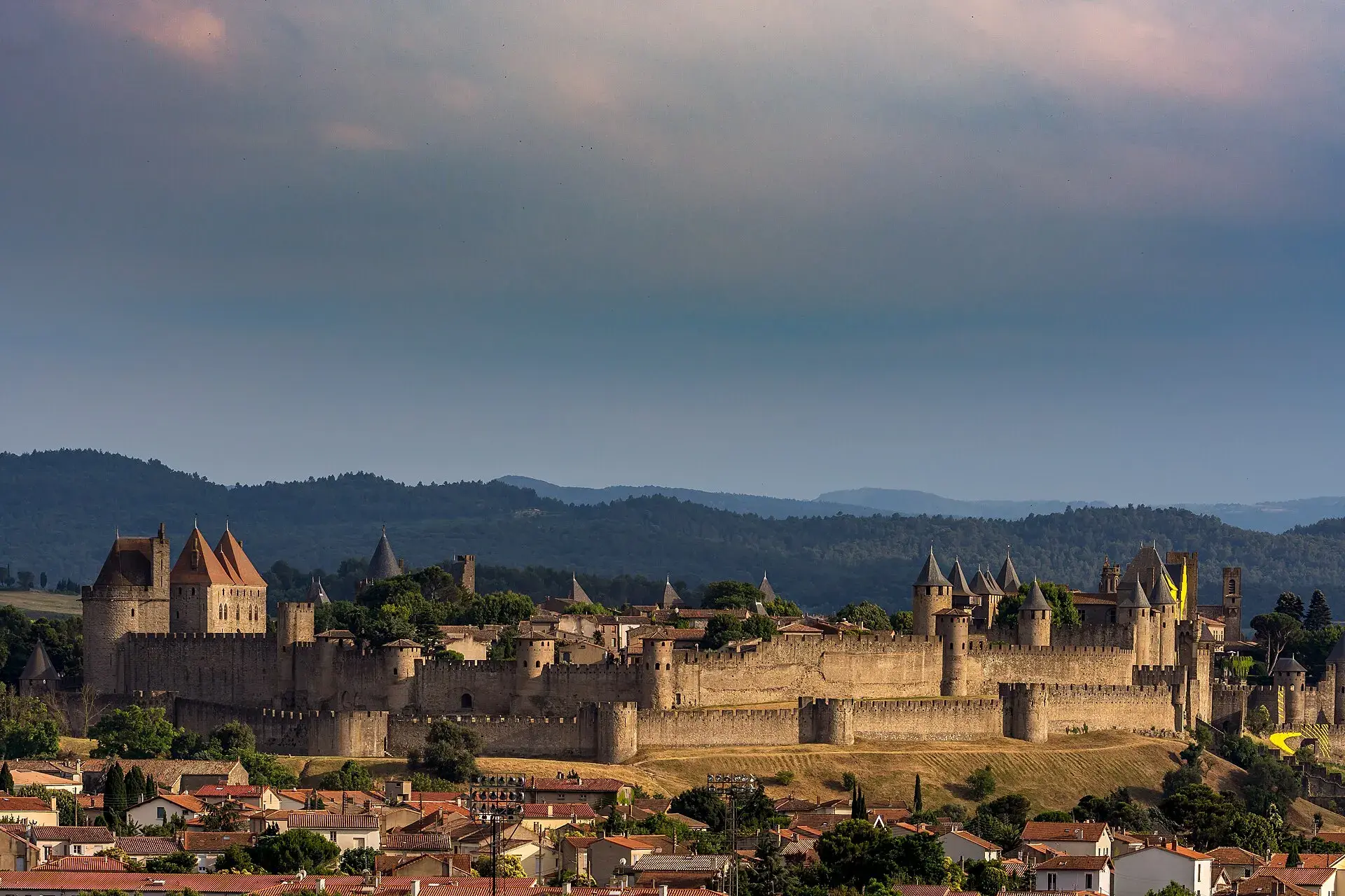 Ciudad fortificada de Carcasona