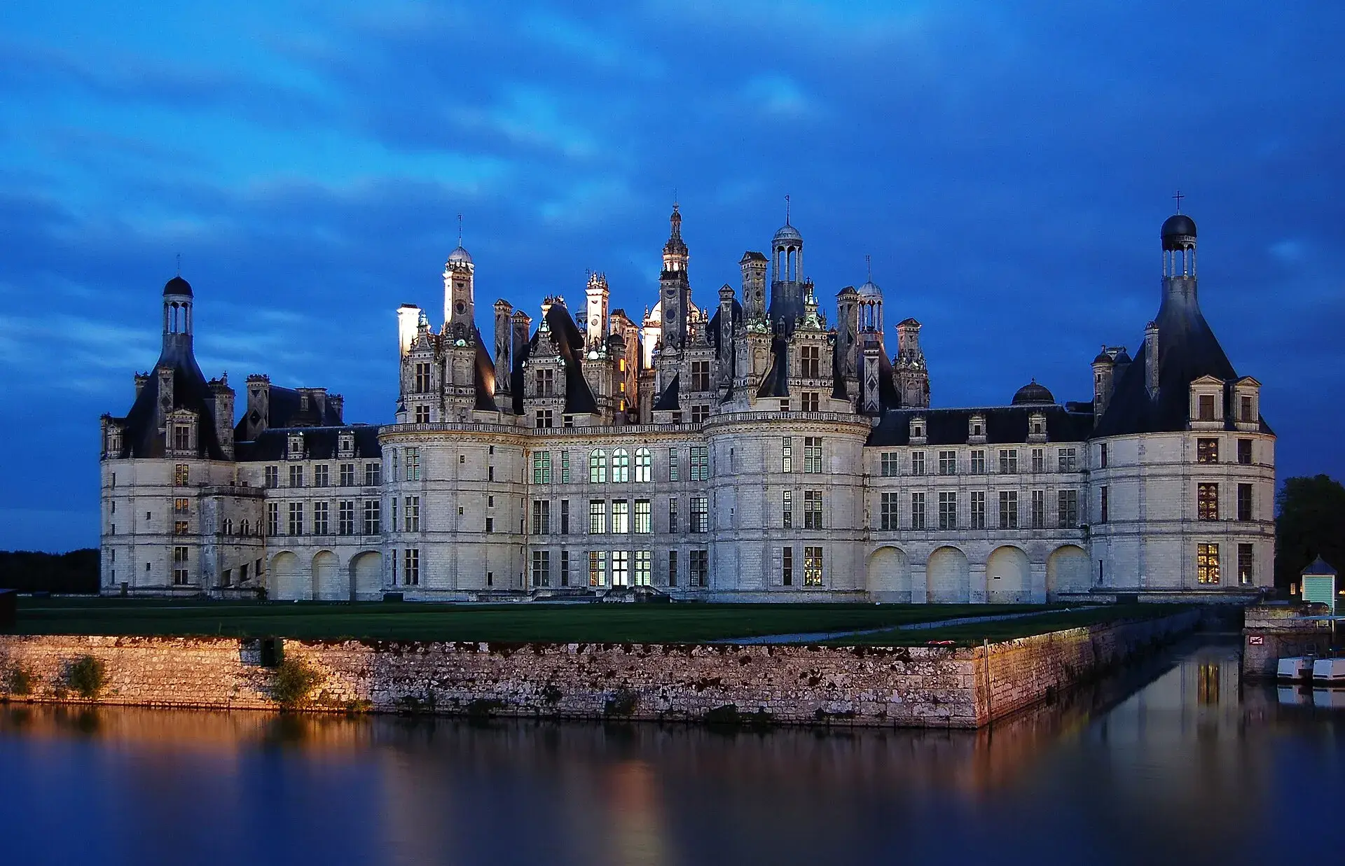Castillo de Chambord, valle del Loira