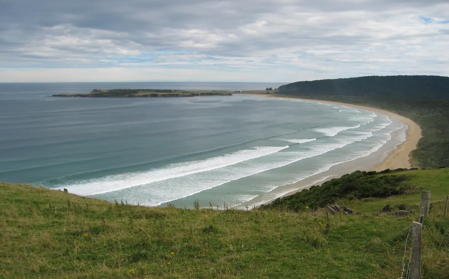 Tautuku Bay en The Catlins