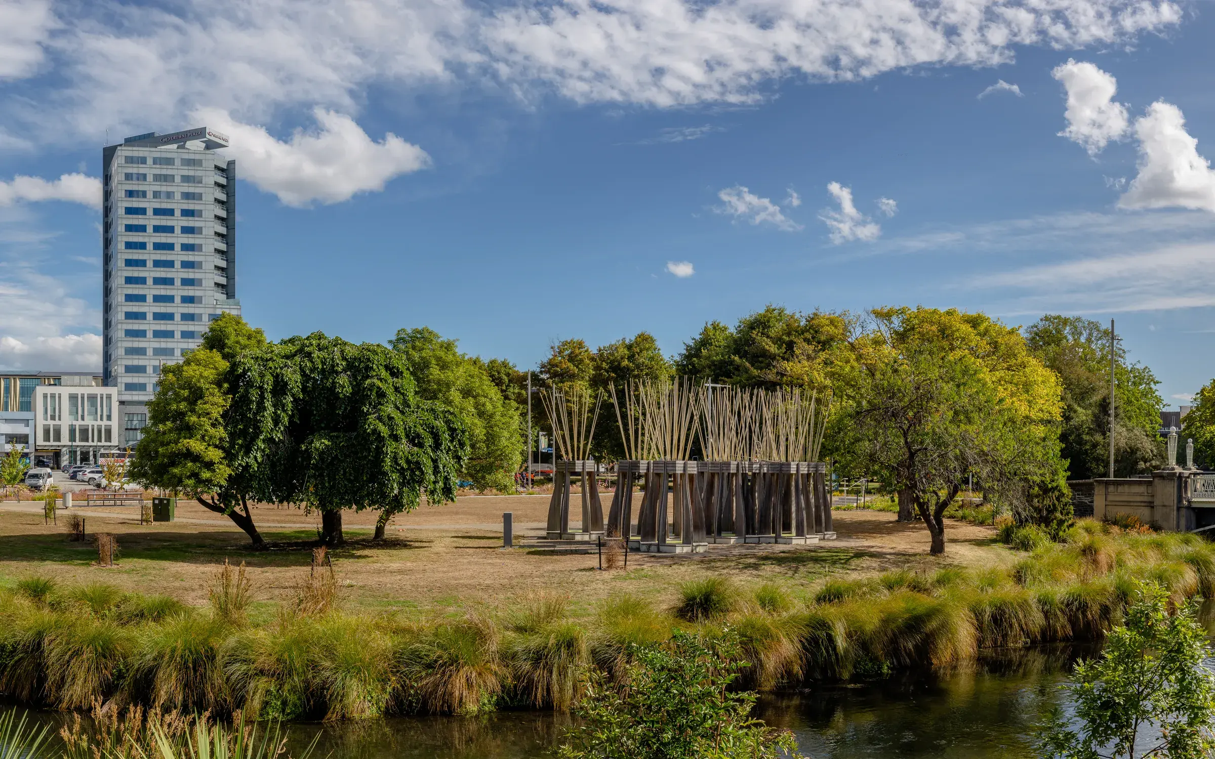 Panorama urbano de Christchurch