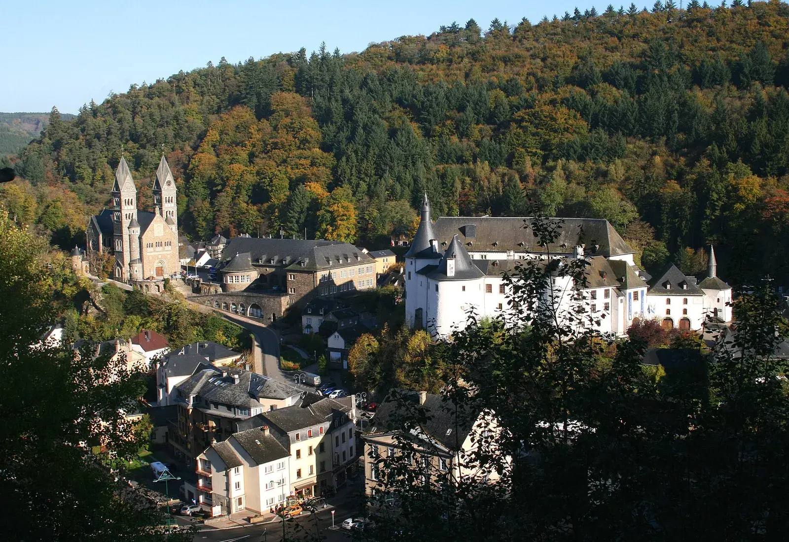 Castillo y casco de Clervaux
