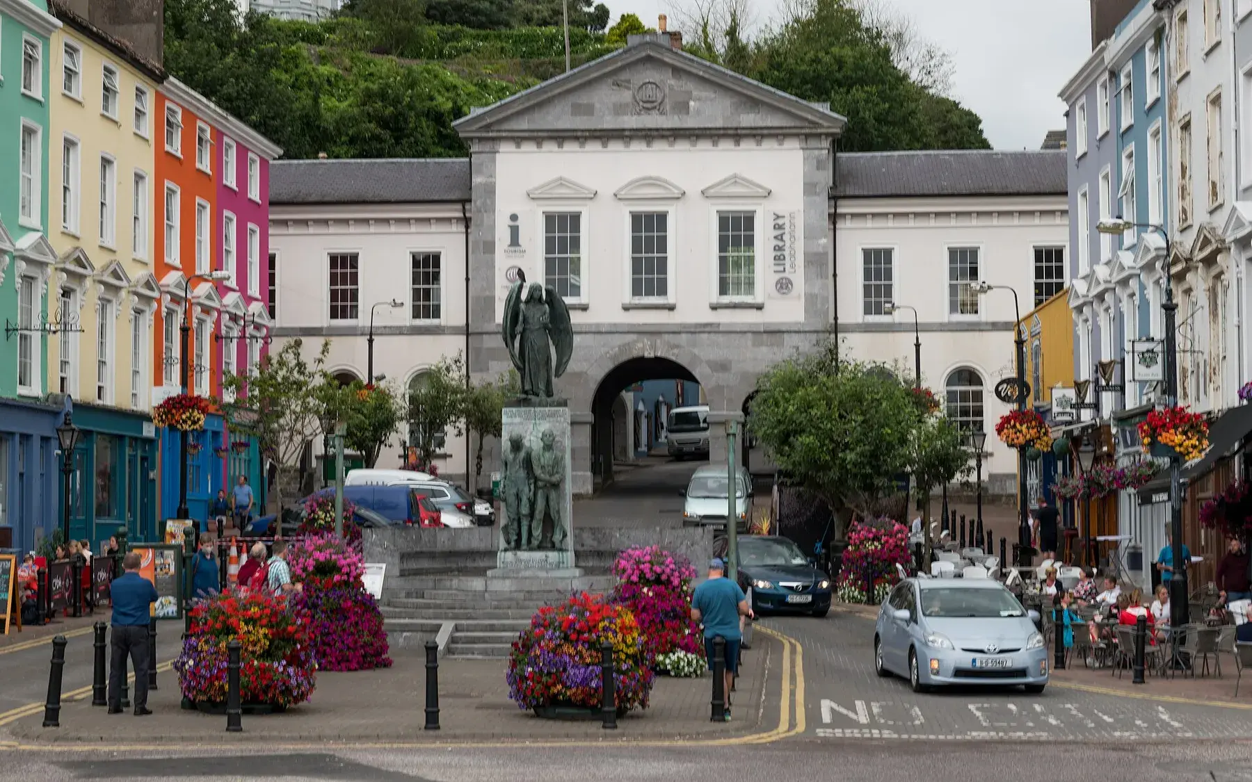 Ciudad portuaria de Cobh