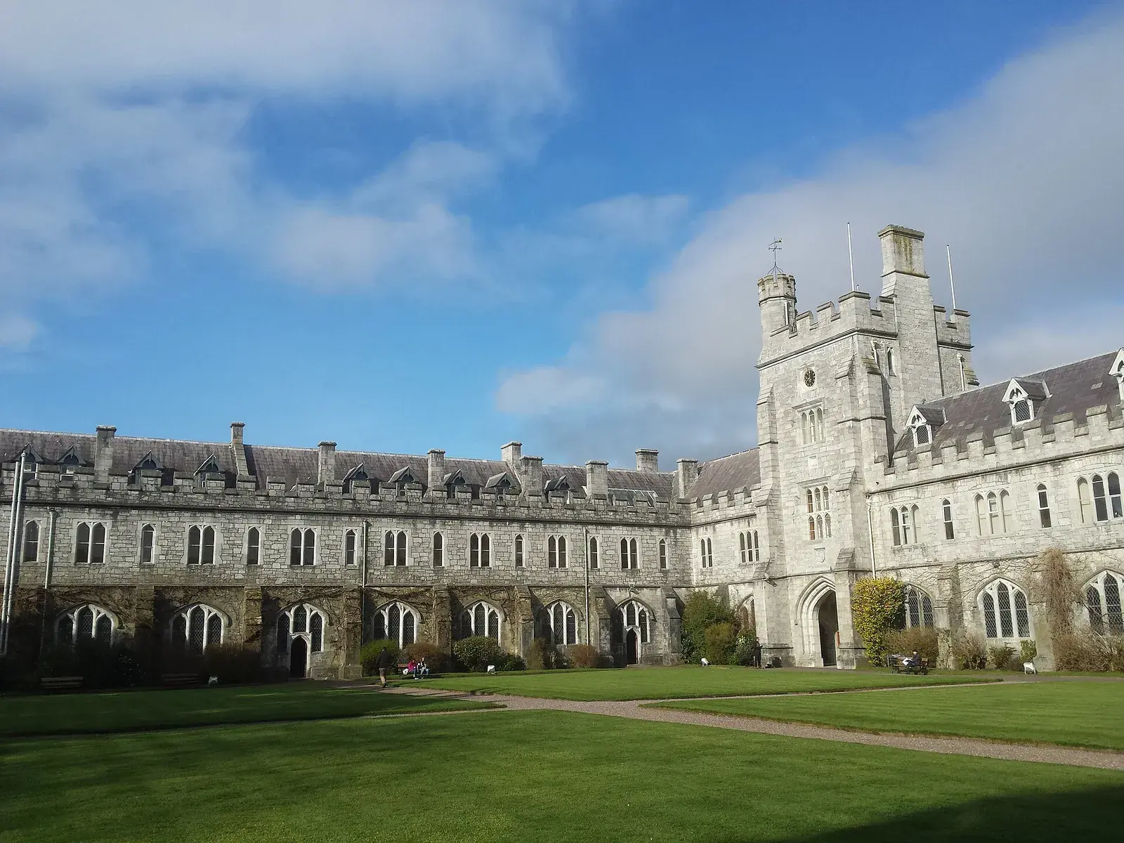 Patio de University College Cork