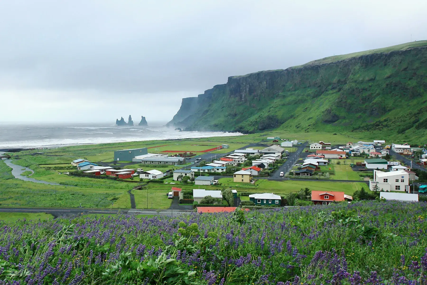 Vík í Mýrdal y su costa