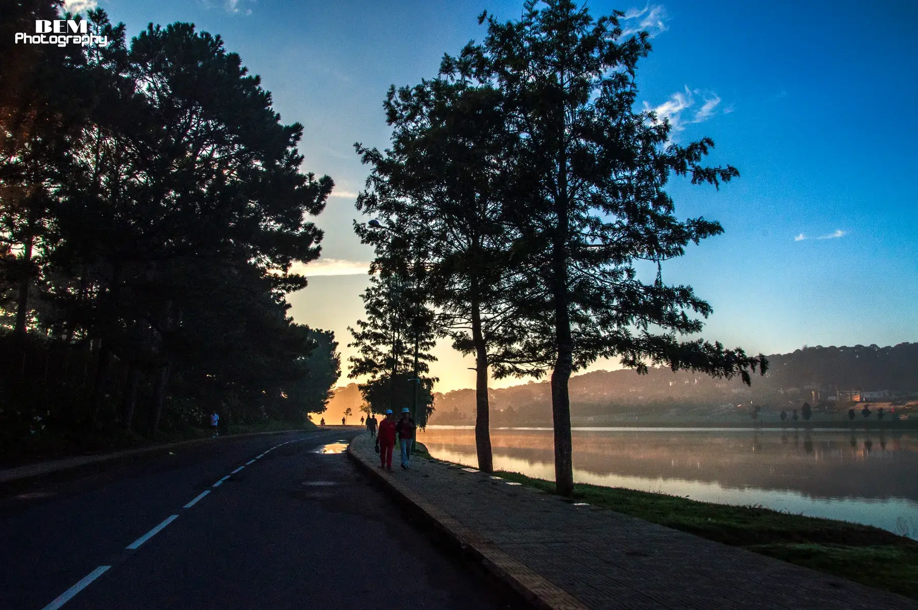 Lago Xuan Huong en Da Lat