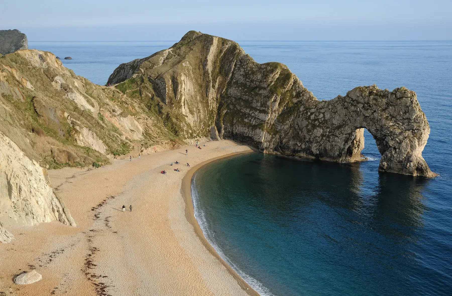 Arco natural de Durdle Door en Dorset