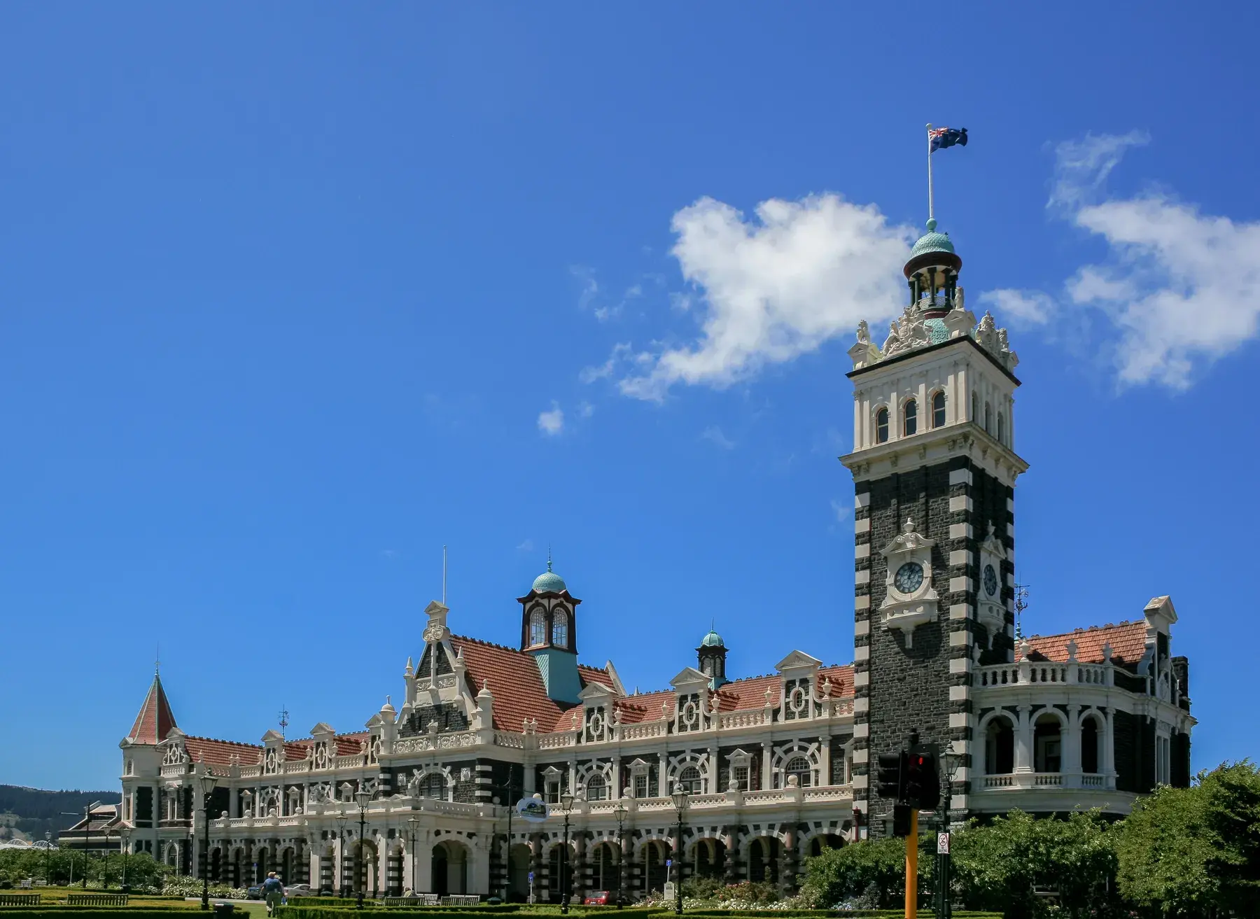 Estación de Dunedin
