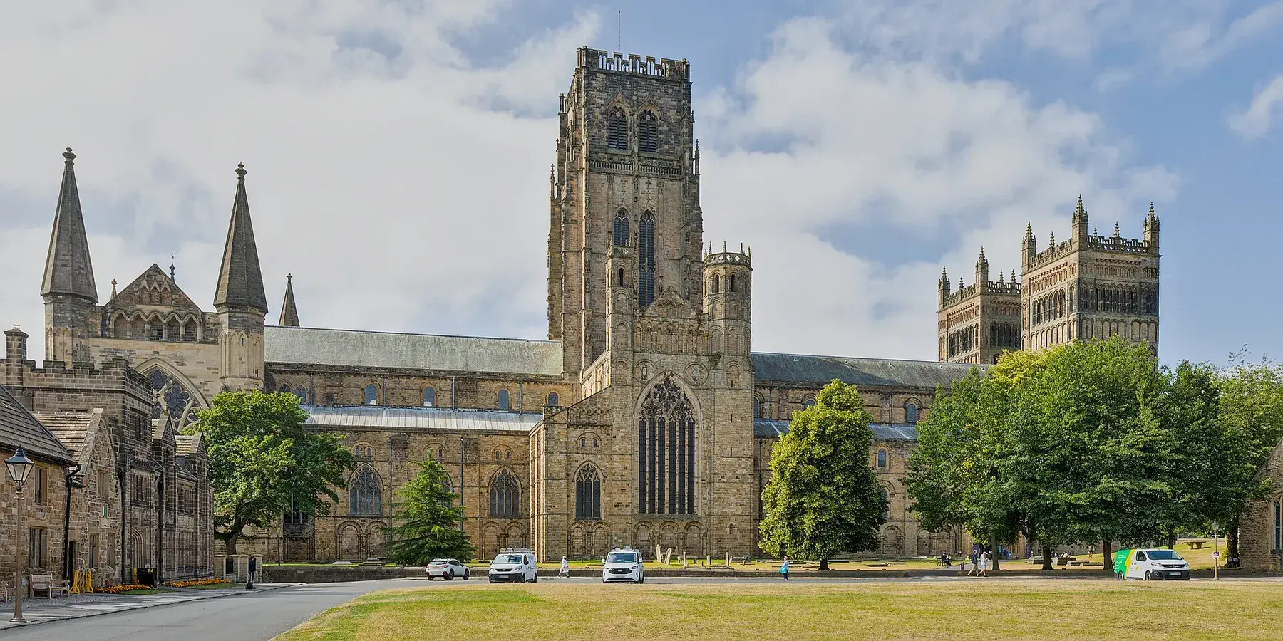 Catedral de Durham sobre el Wear