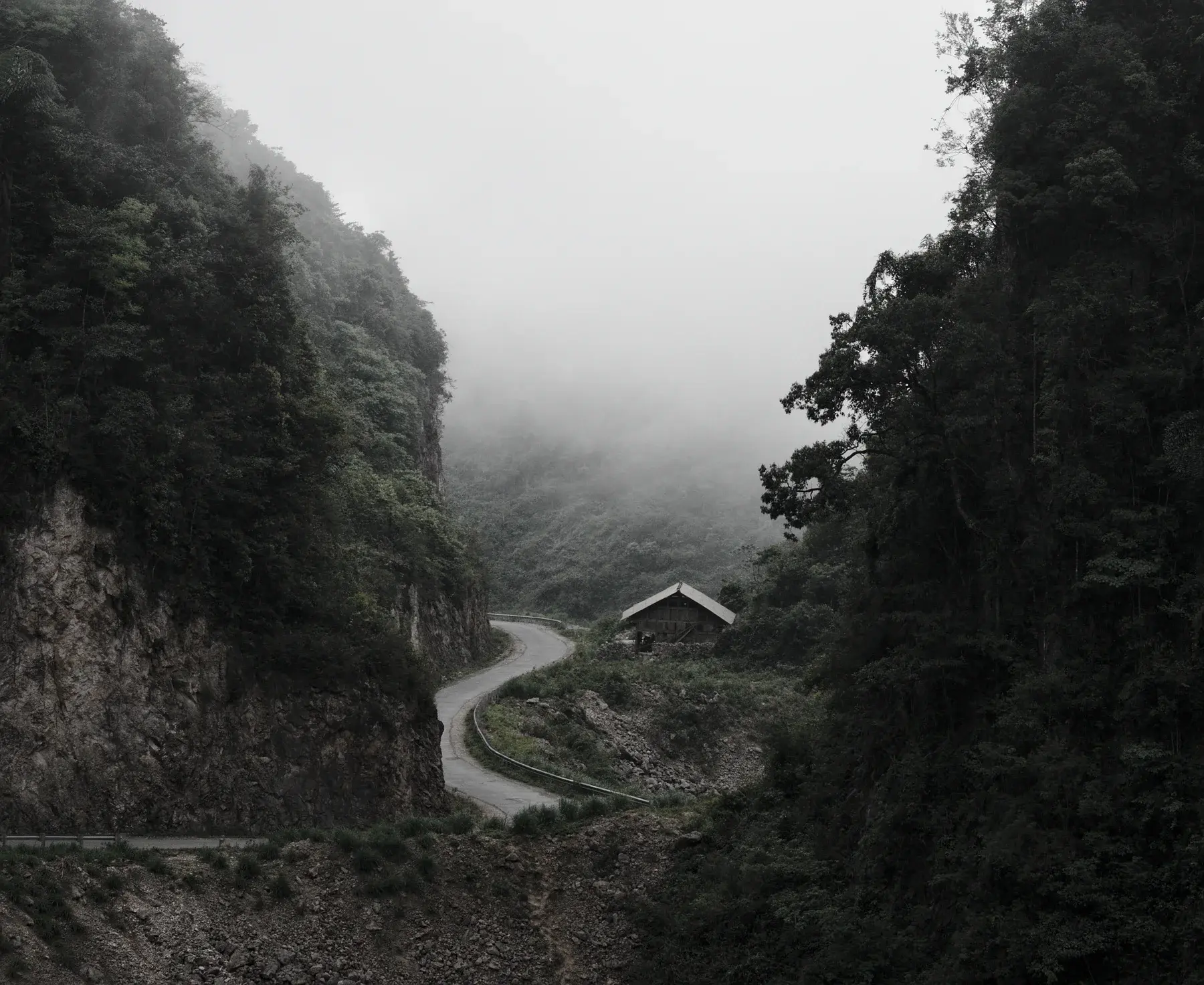 Paisaje montañoso de Ha Giang