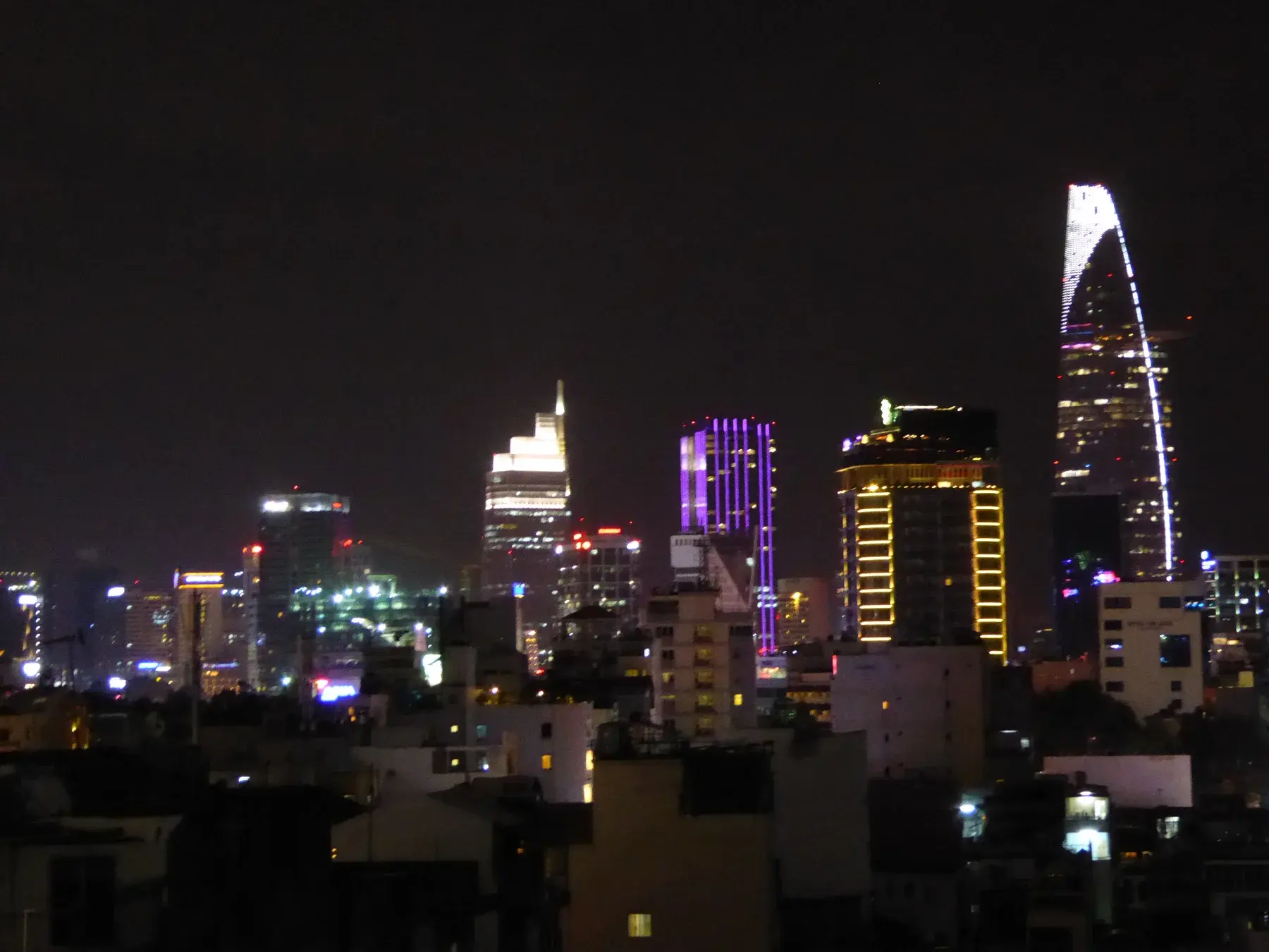 Vista urbana de Ciudad Ho Chi Minh
