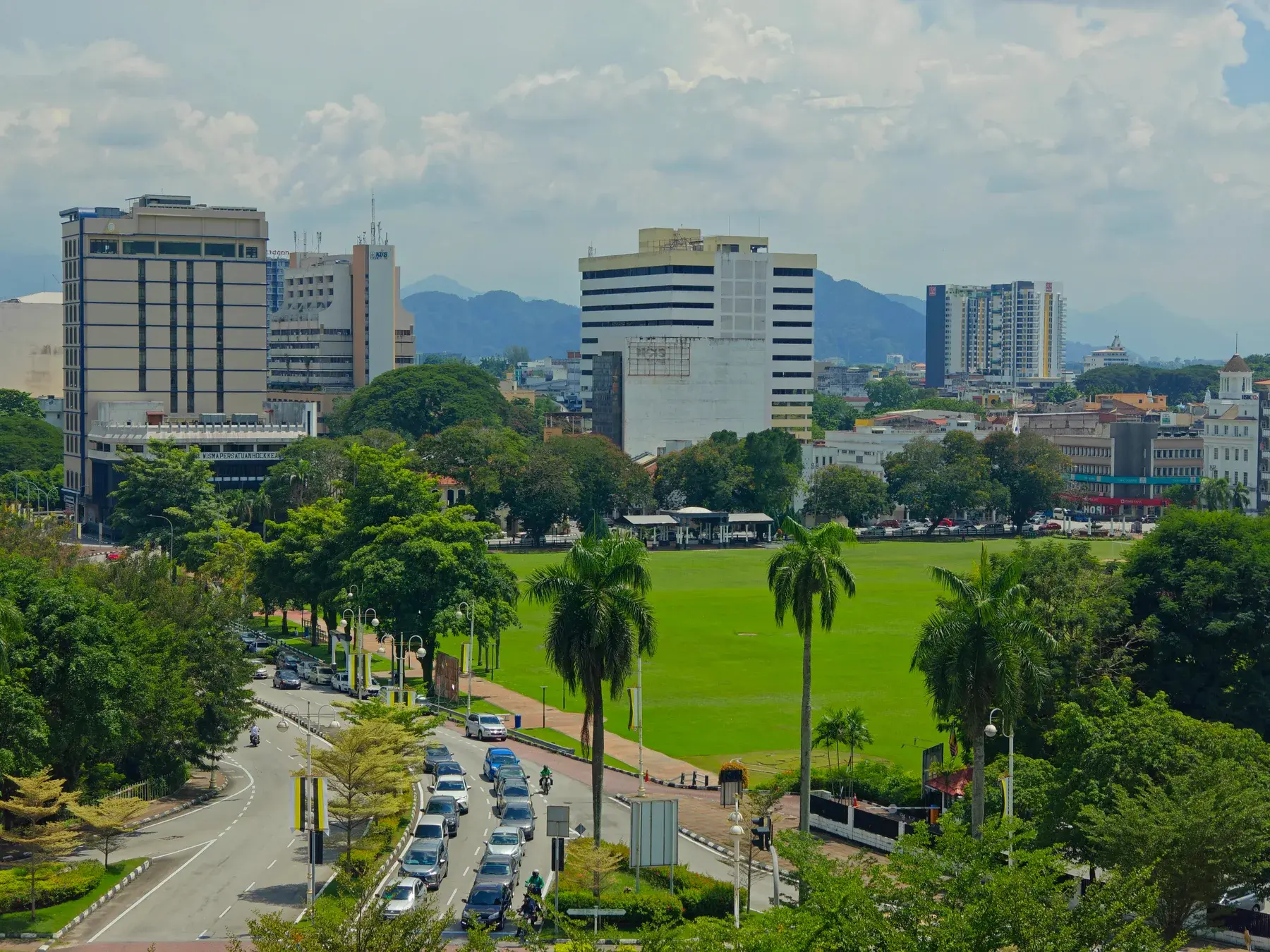 Panorama urbano de Ipoh