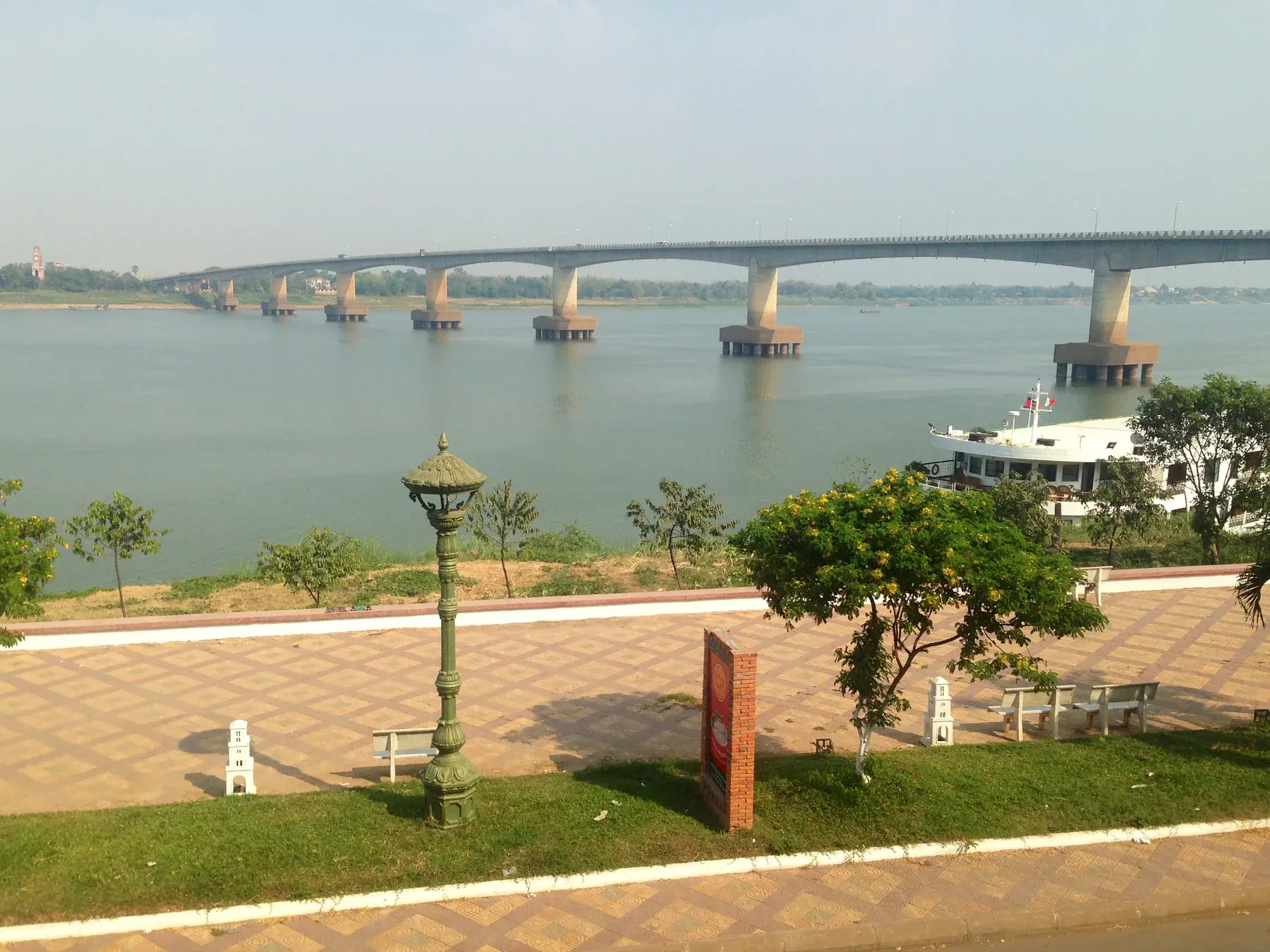 Frente urbano de Kampong Cham