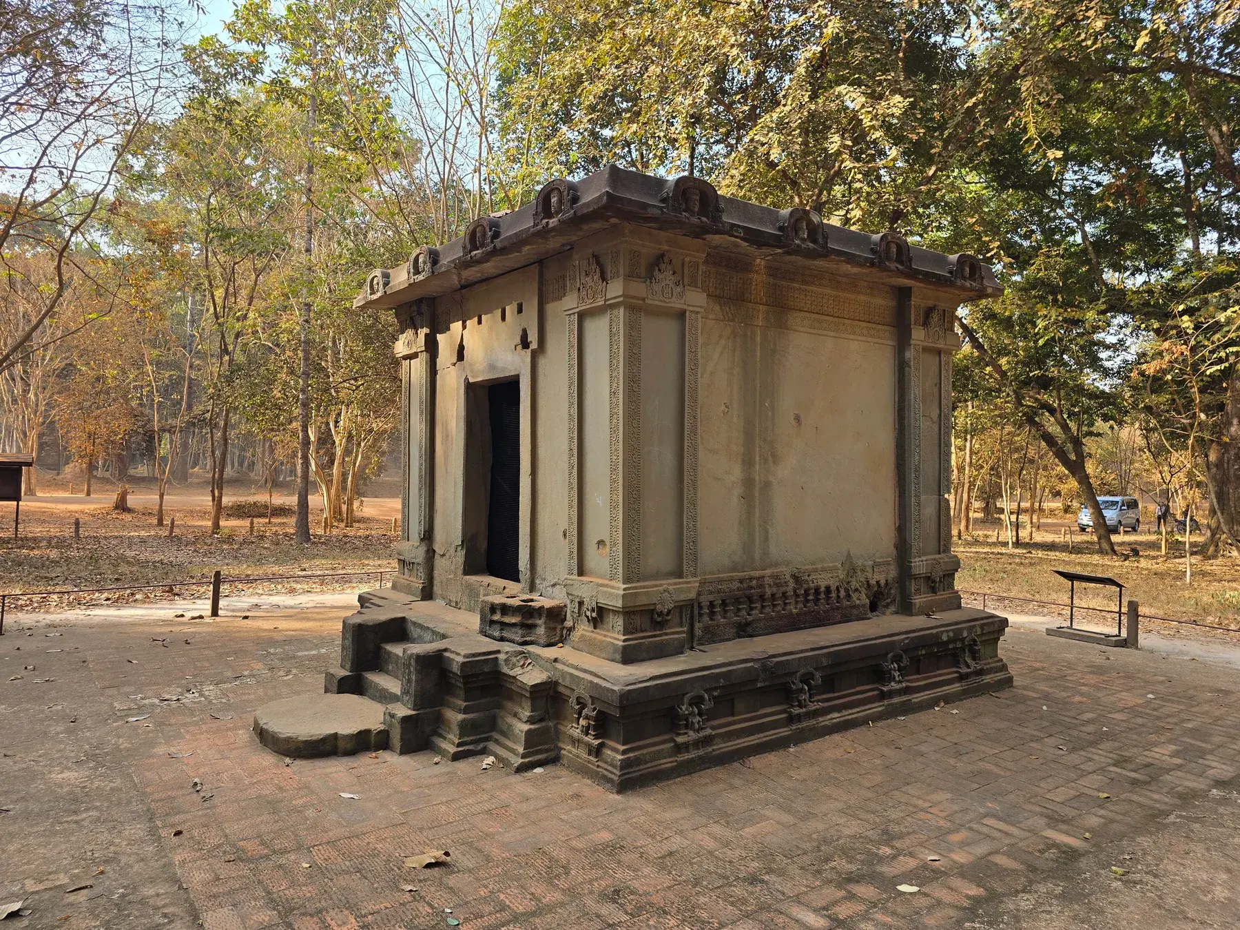 Templo N17 del conjunto de Sambor Prei Kuk