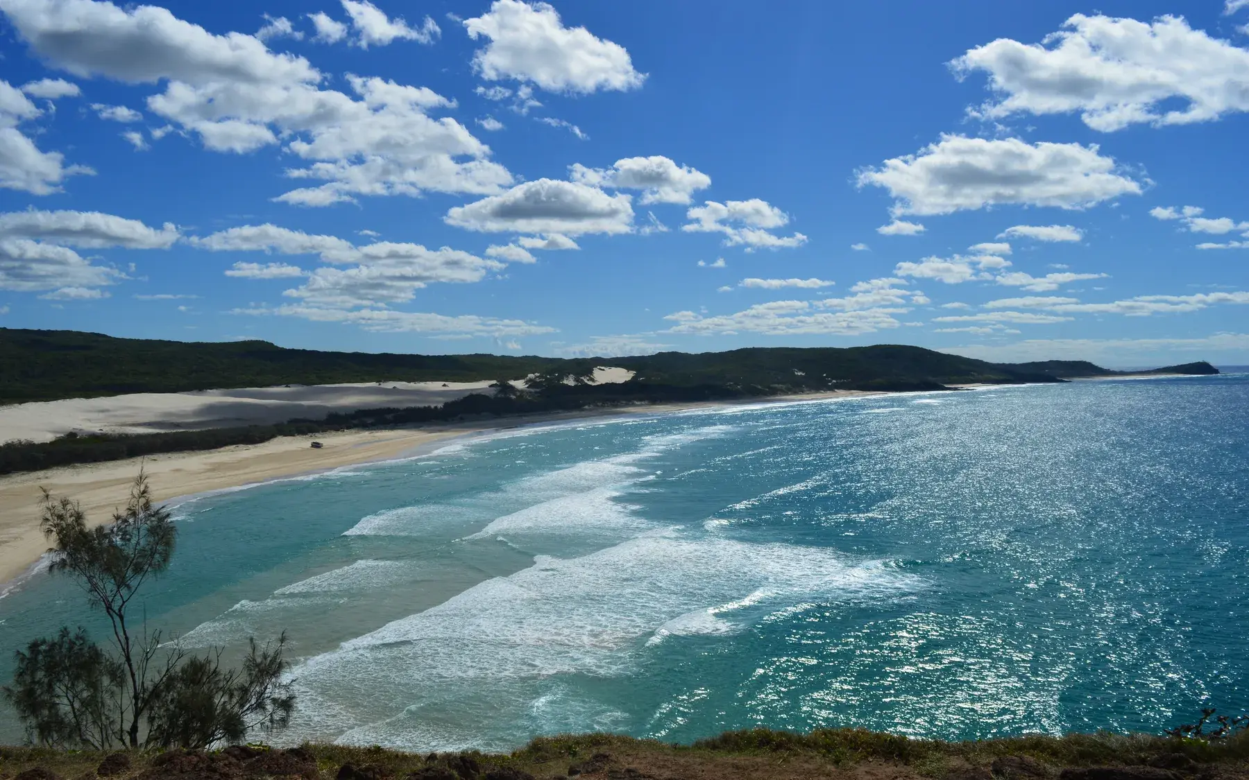 K’gari: Indian Head view on Fraser Island (May 2016)