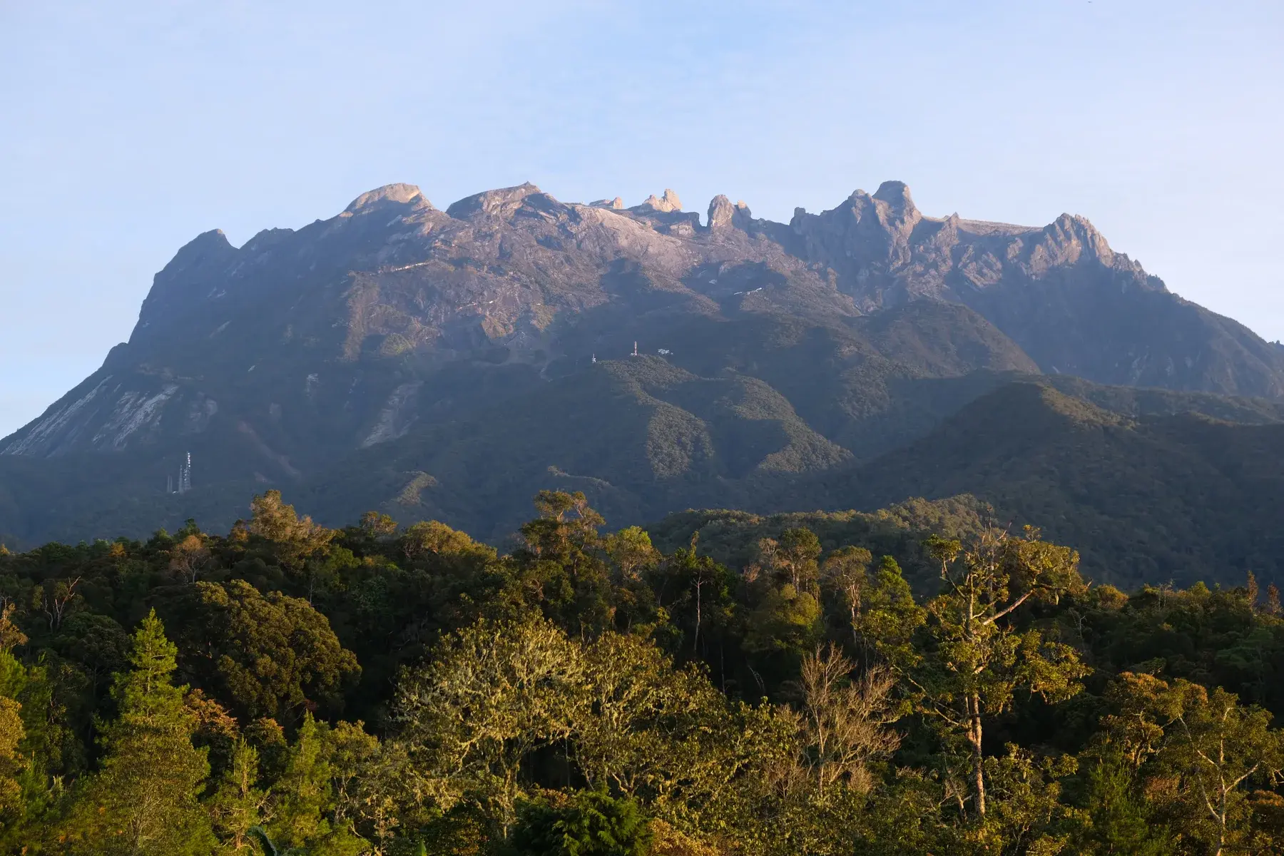 Kundasang y el monte Kinabalu