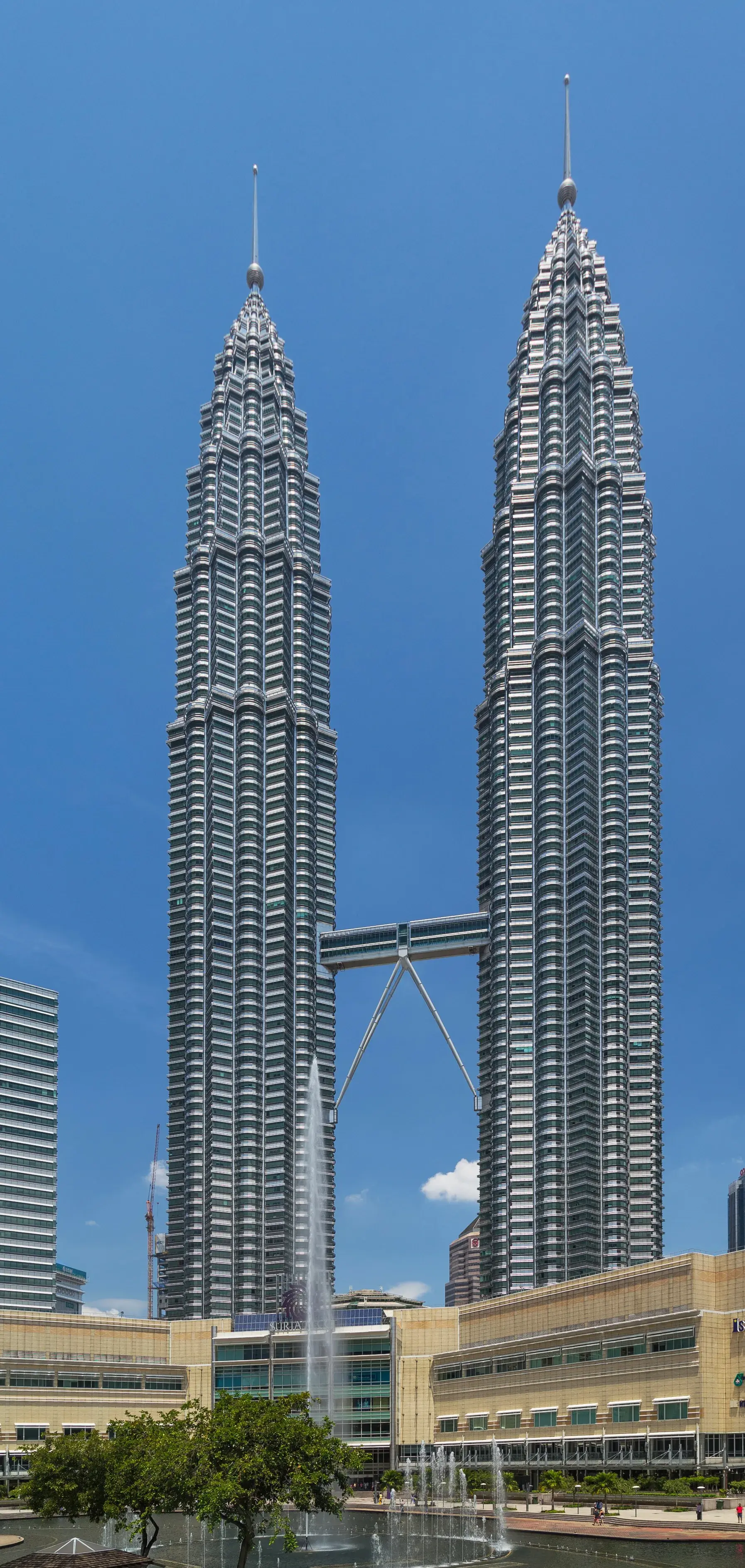 Torres Petronas en Kuala Lumpur