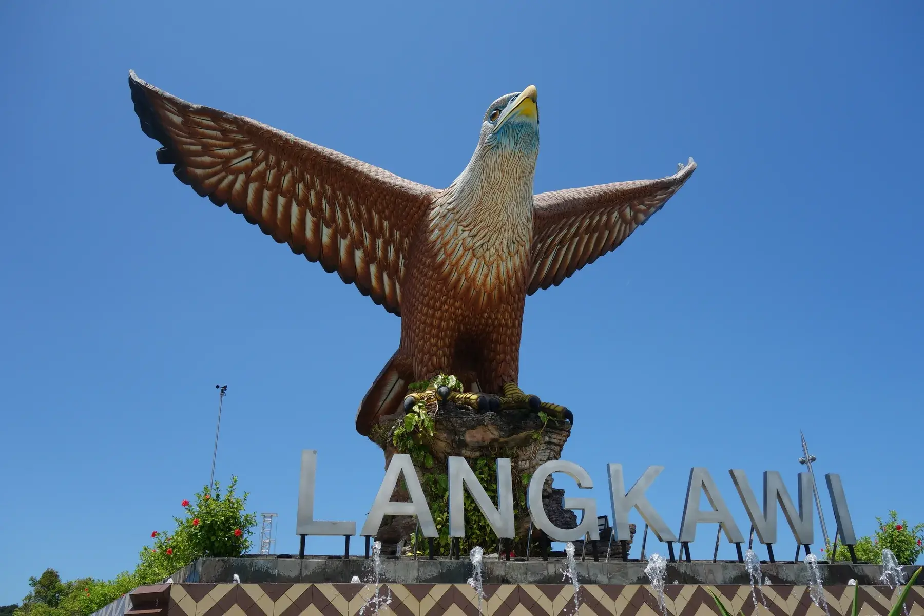 Plaza del Águila en Kuah, Langkawi