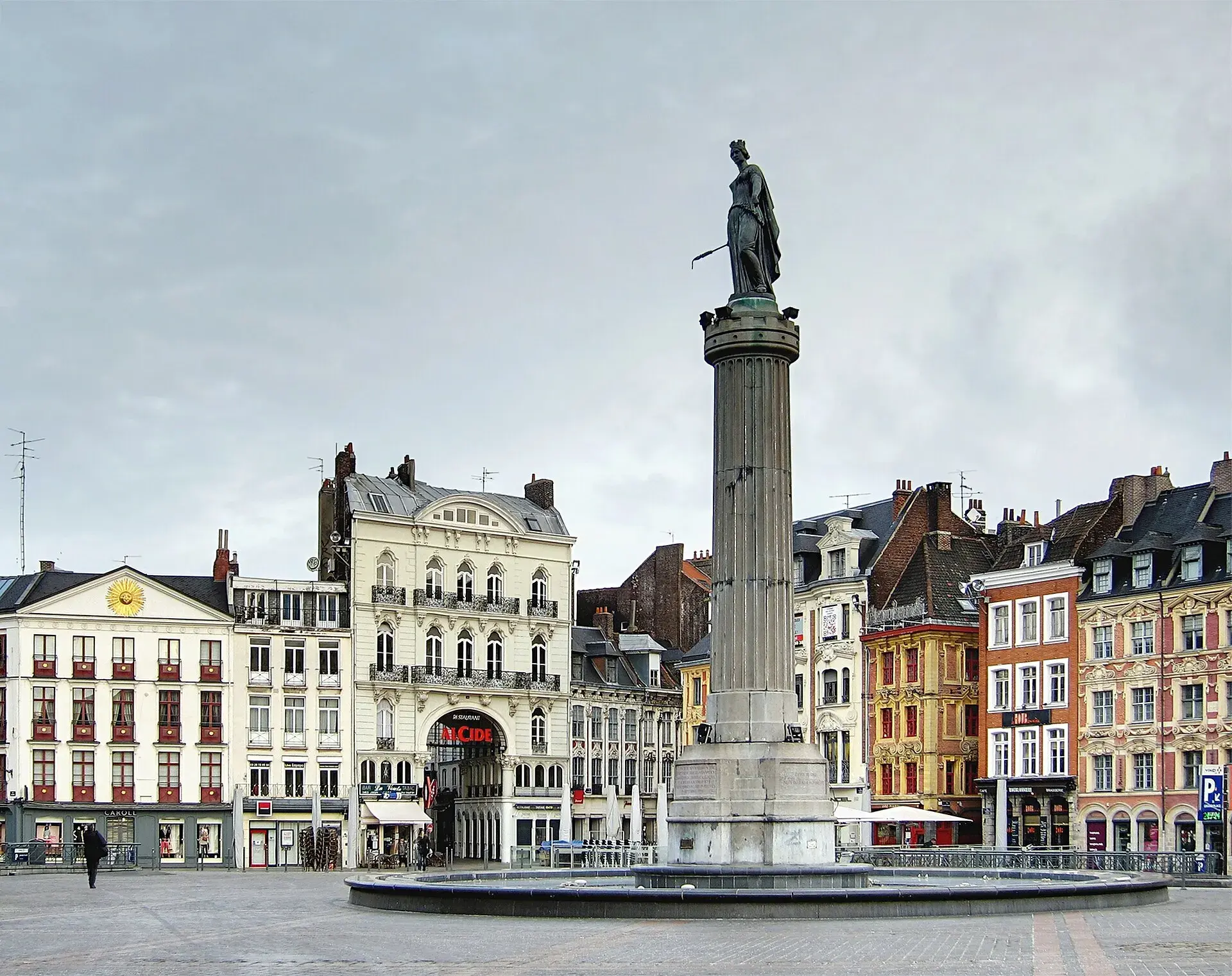 Grand Place de Lille