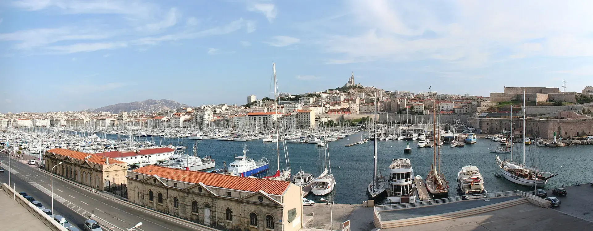 Vieux-Port de Marsella