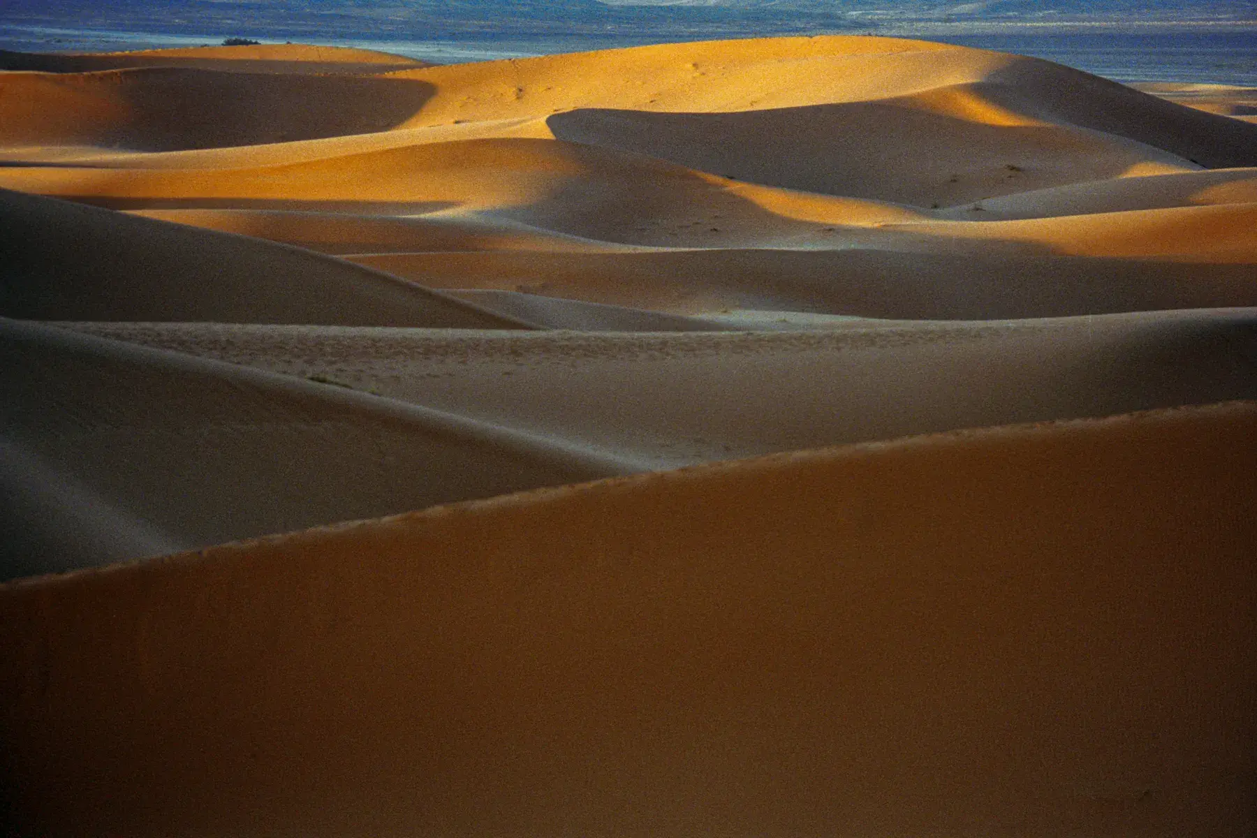 Dunas de Erg Chebbi en la región de Merzouga