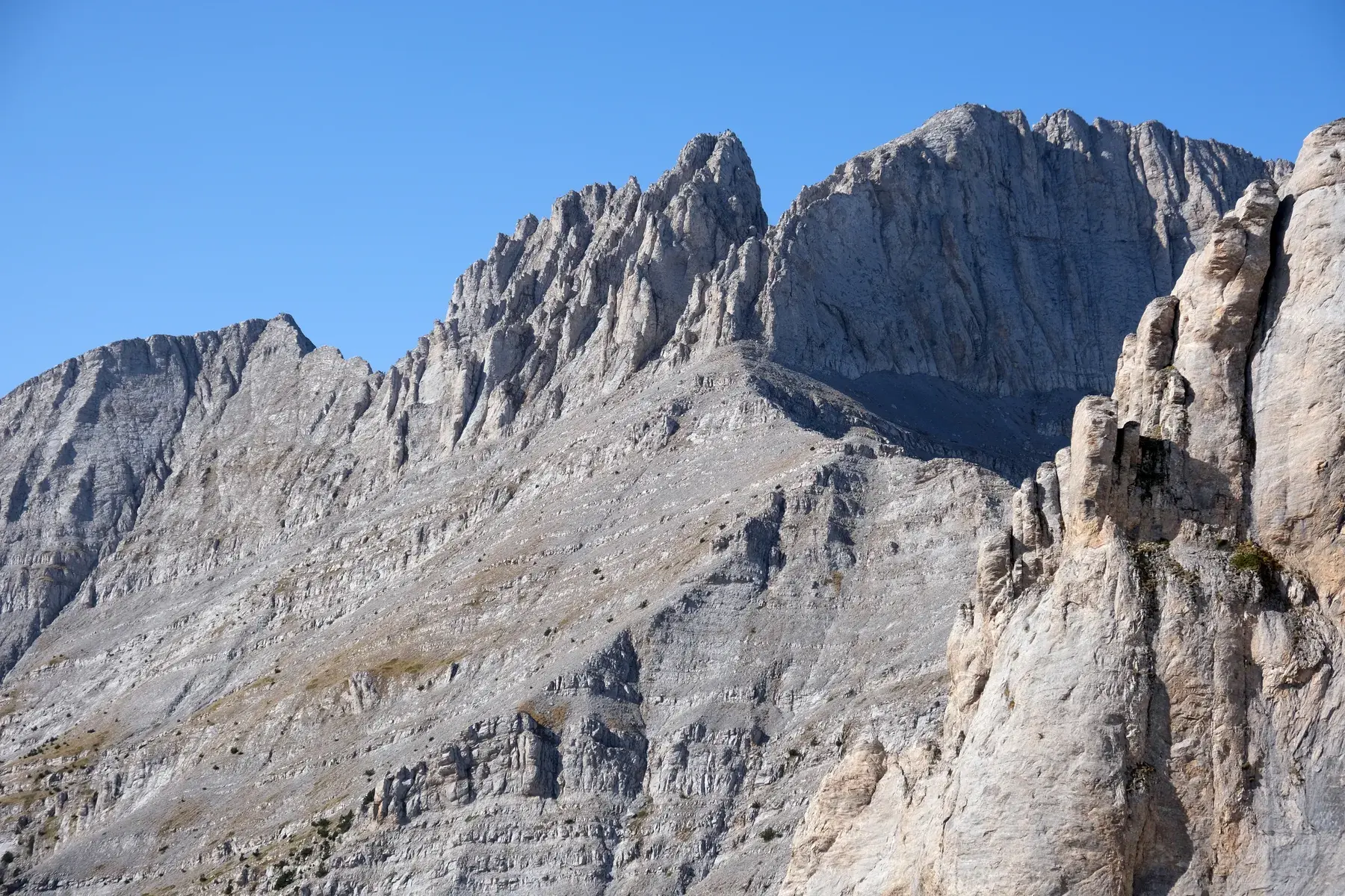 Paisaje del Parque Nacional del Olimpo