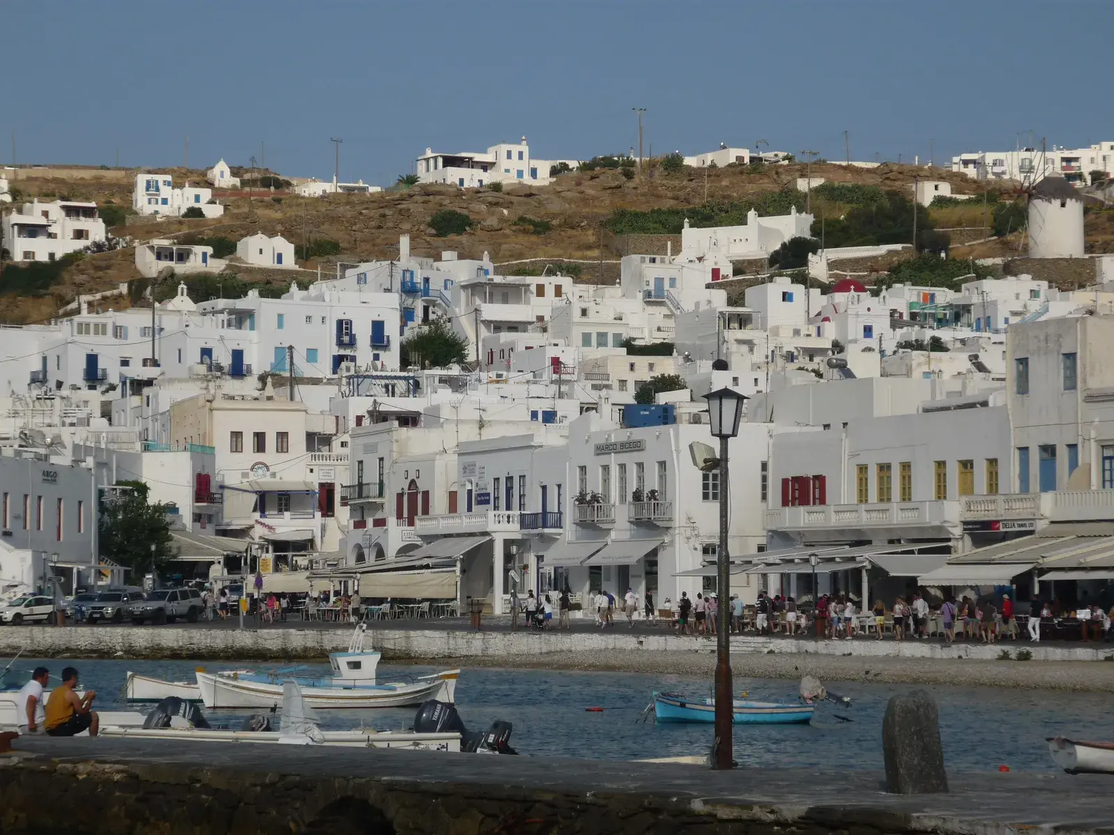 Casas de Chora en Mykonos