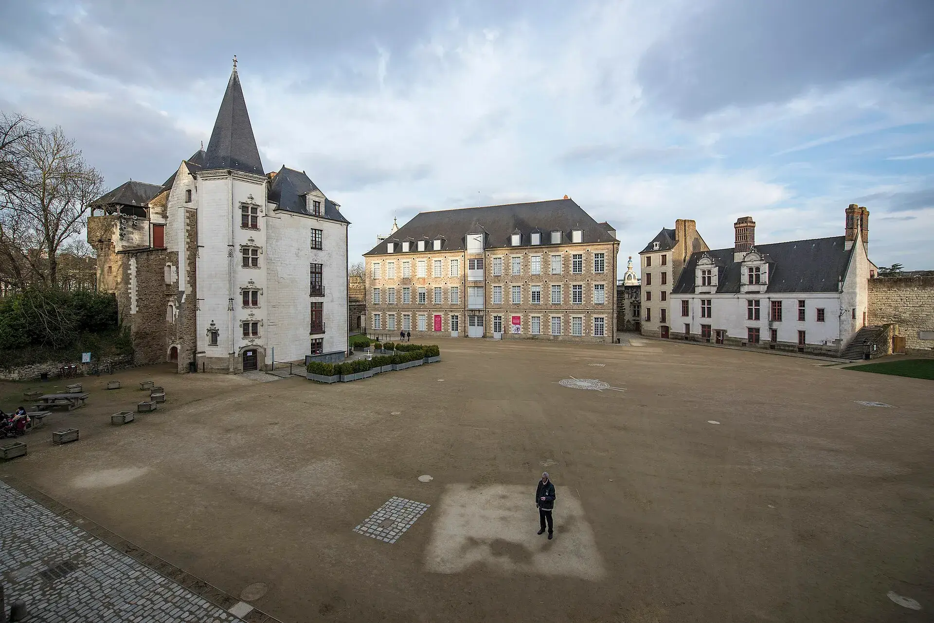 Castillo de los duques de Bretaña en Nantes