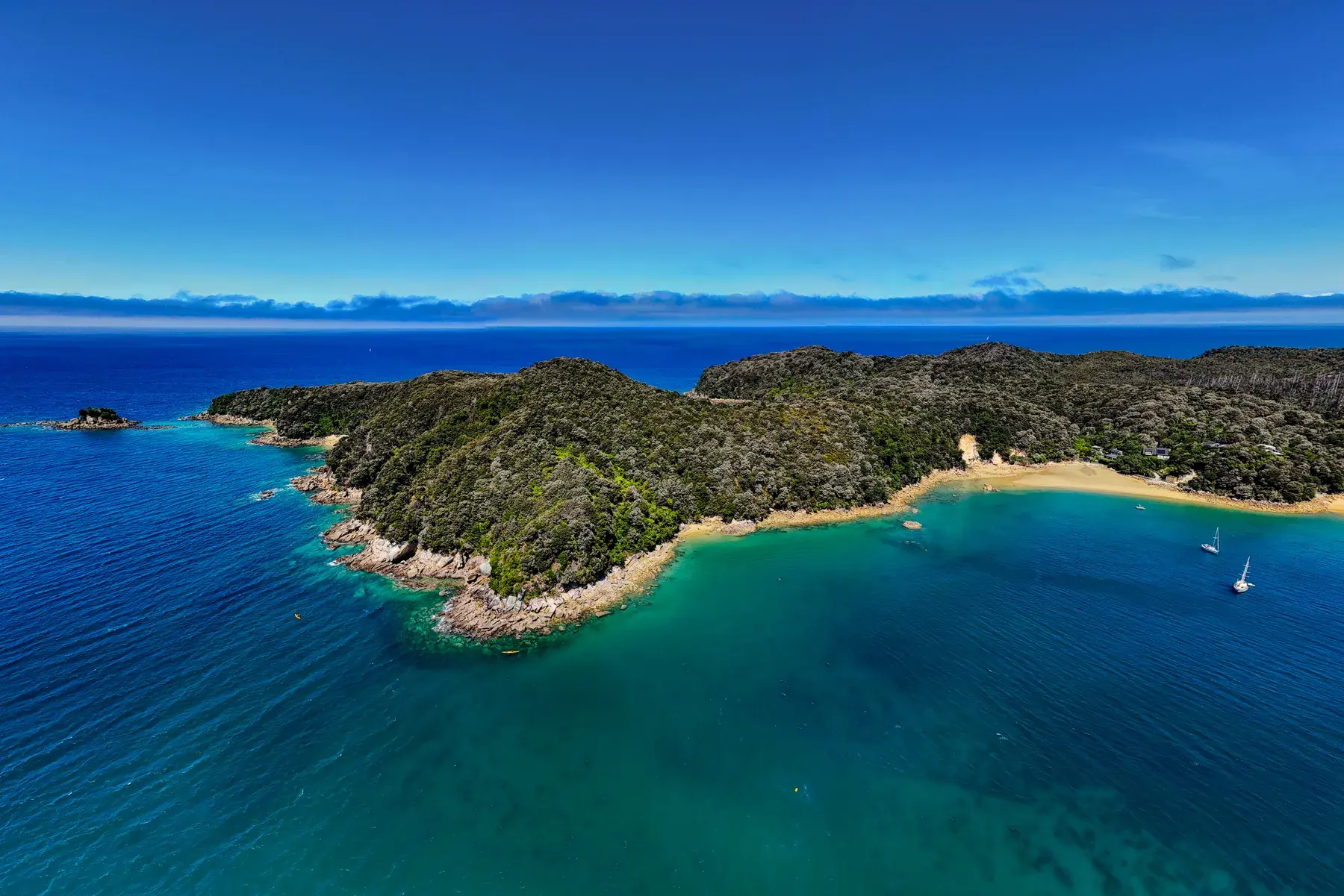 Anchorage Bay en Abel Tasman