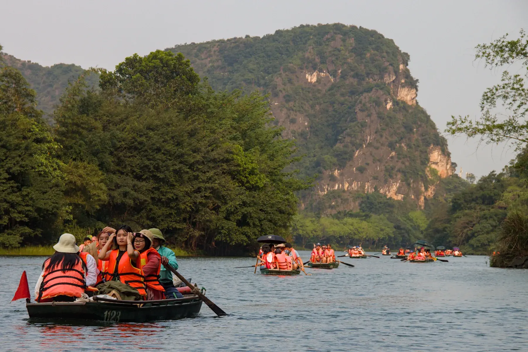 Paisaje kárstico de Trang An, Ninh Binh