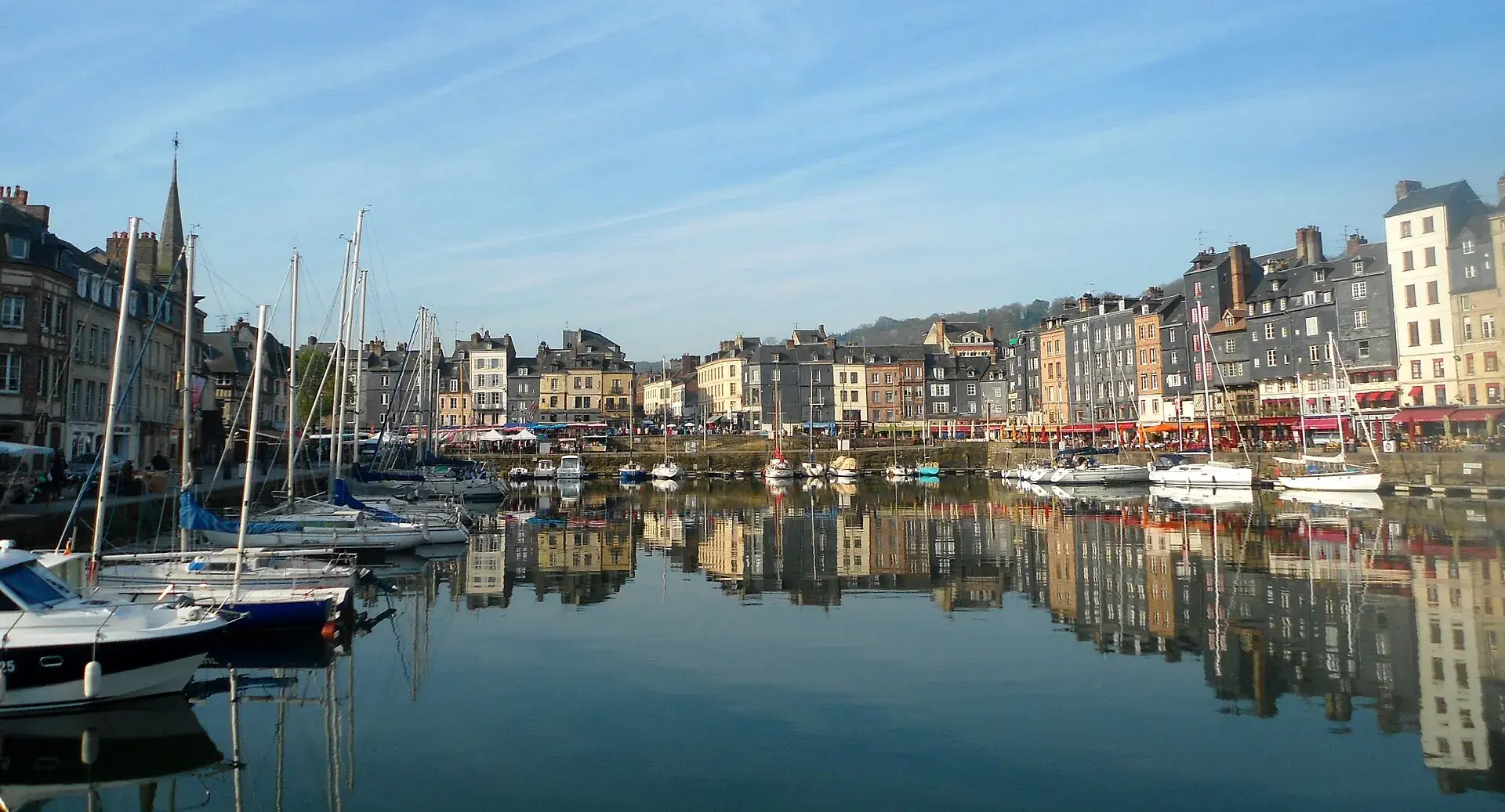 Vieux Bassin de Honfleur, Normandía