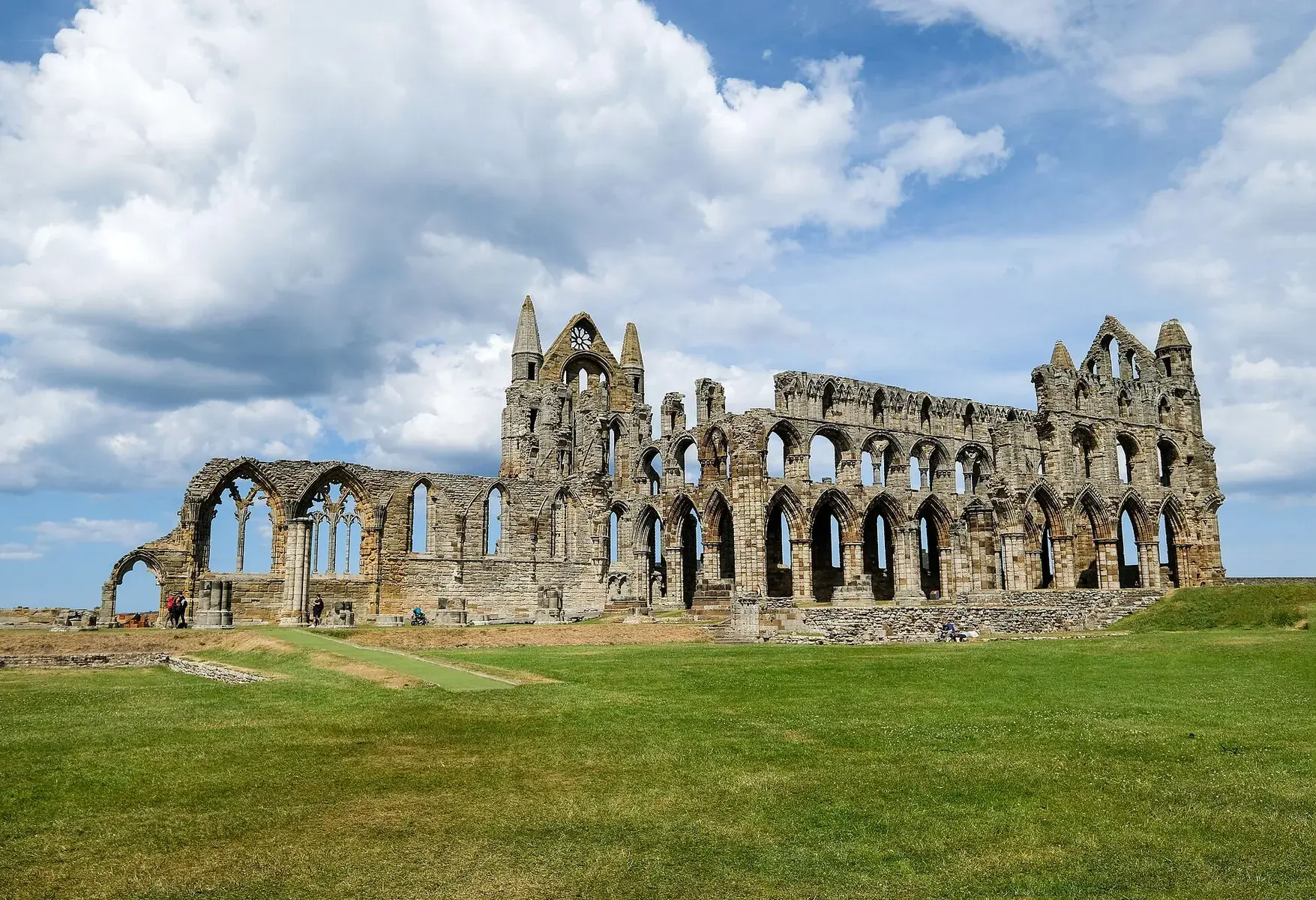 Ruinas de Whitby Abbey