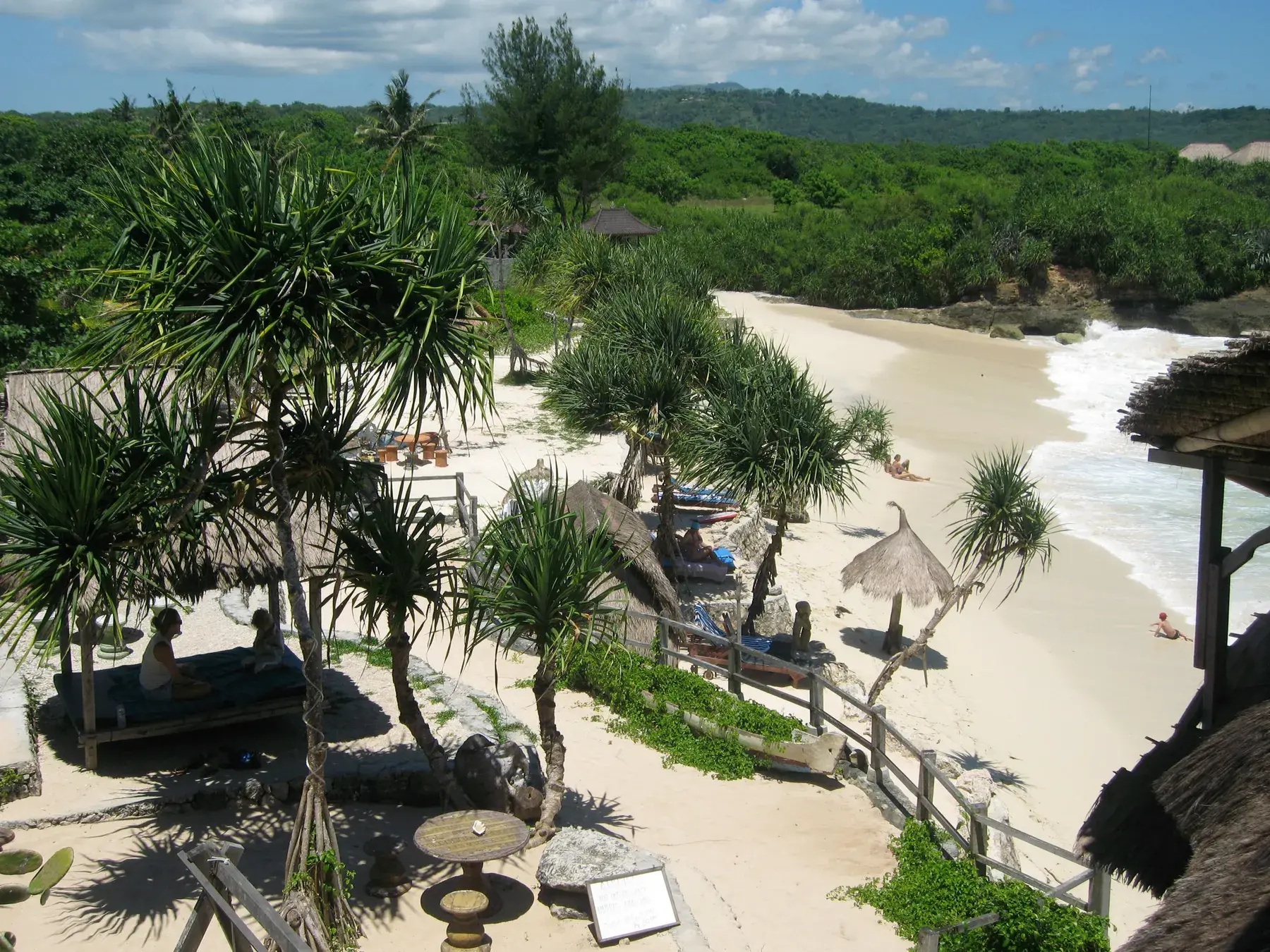 Dream Beach en Nusa Lembongan