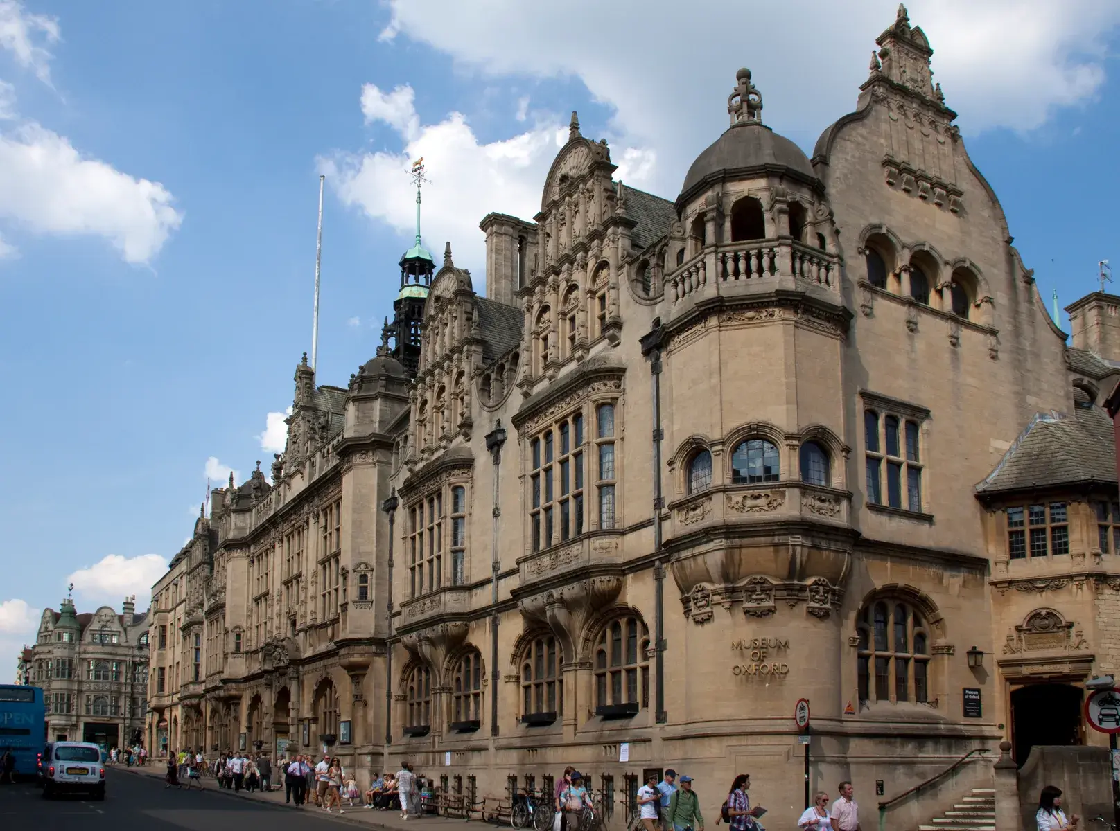 Museum of Oxford en el centro de Oxford