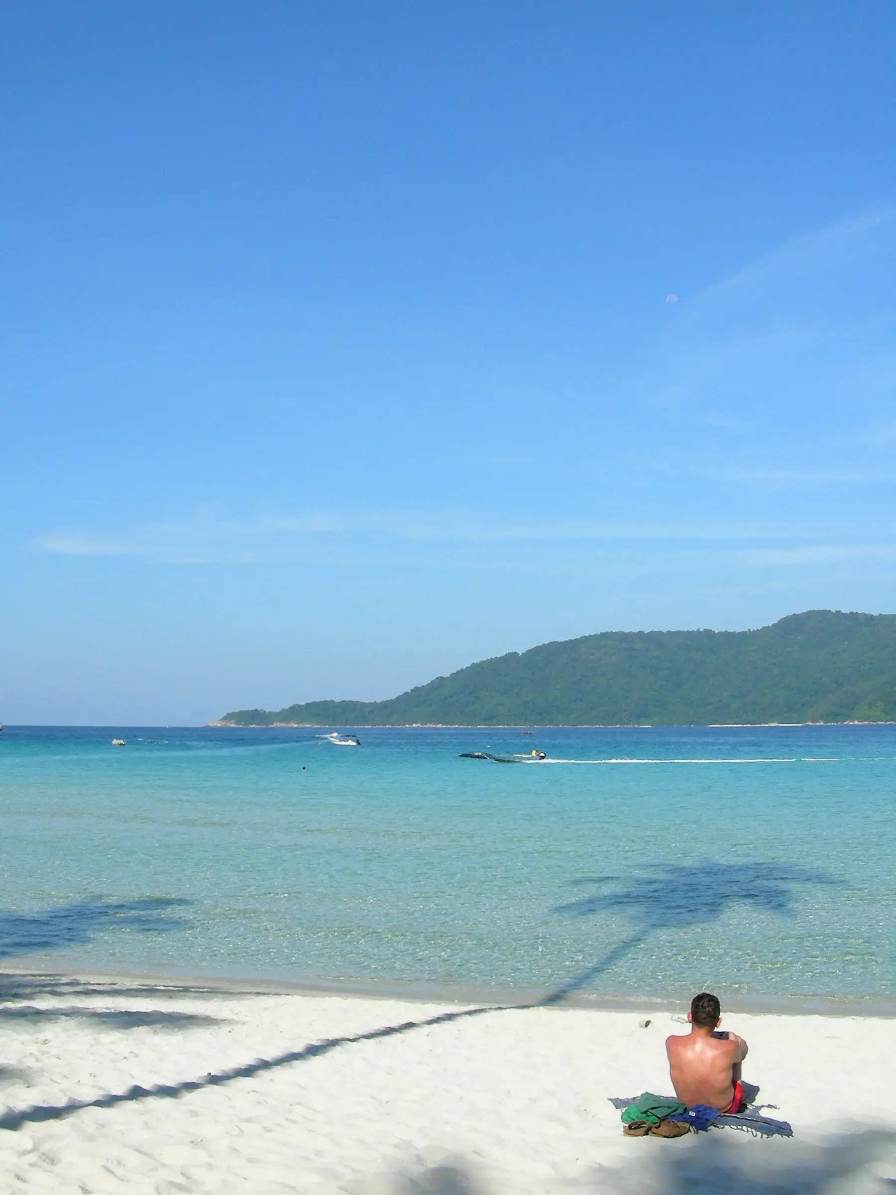Costa de las islas Perhentian