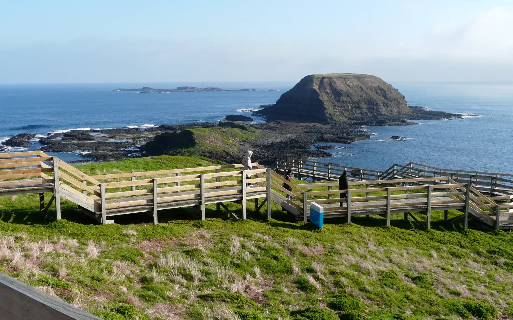 Costa de The Nobbies en Phillip Island