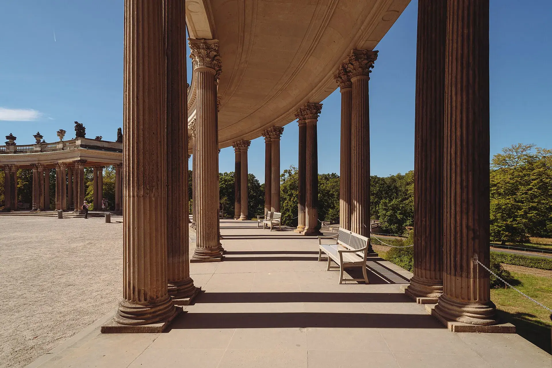 Palacio de Sanssouci en Potsdam