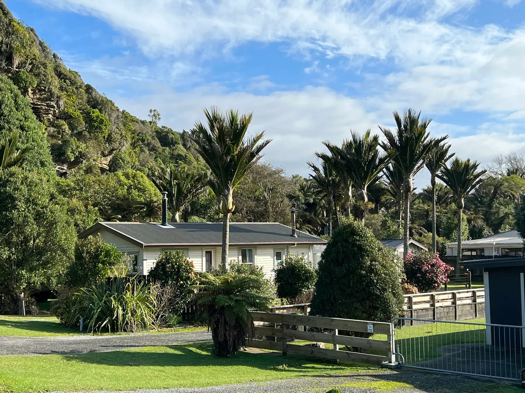 Instalaciones de visitantes en Punakaiki