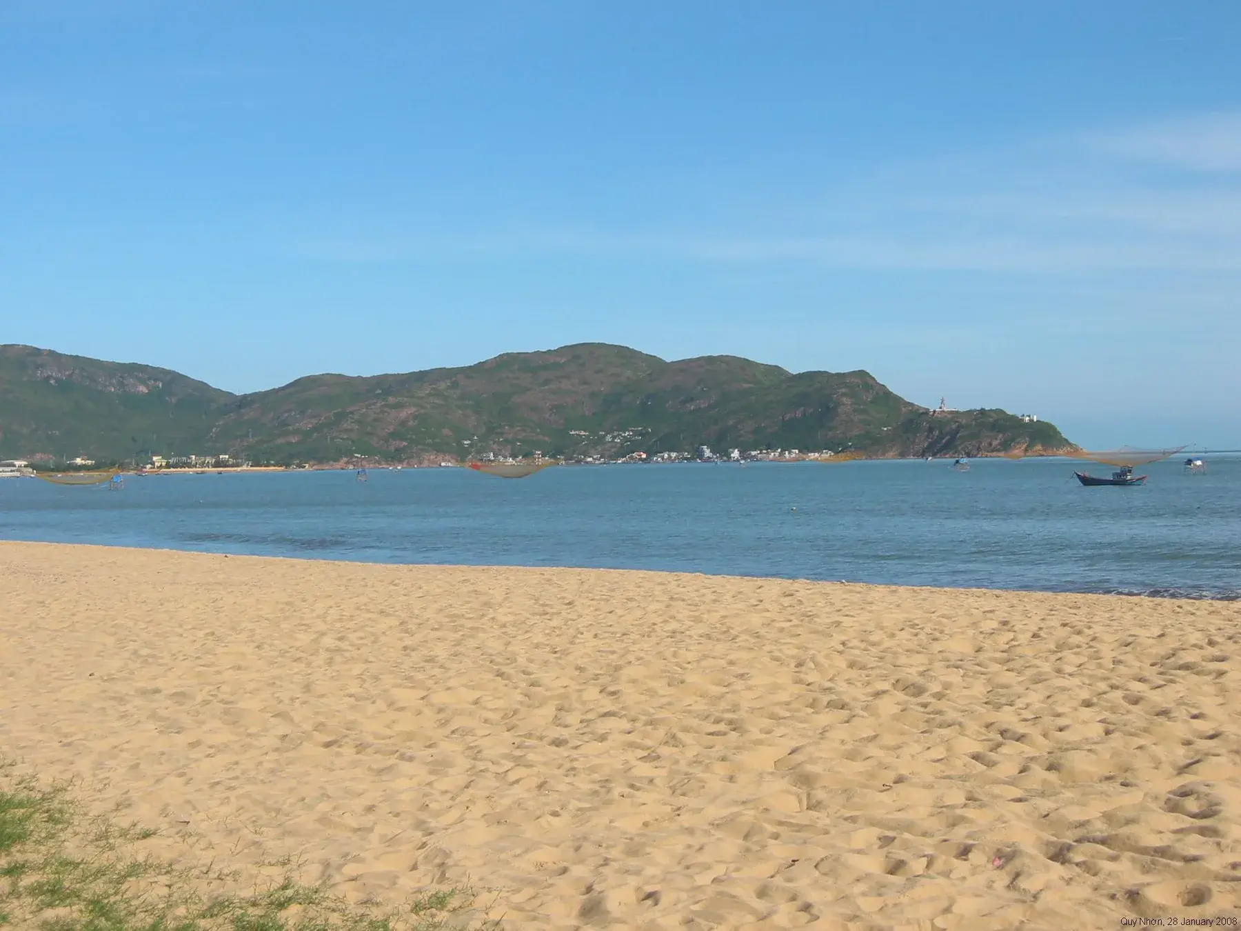 Playa de Quy Nhon