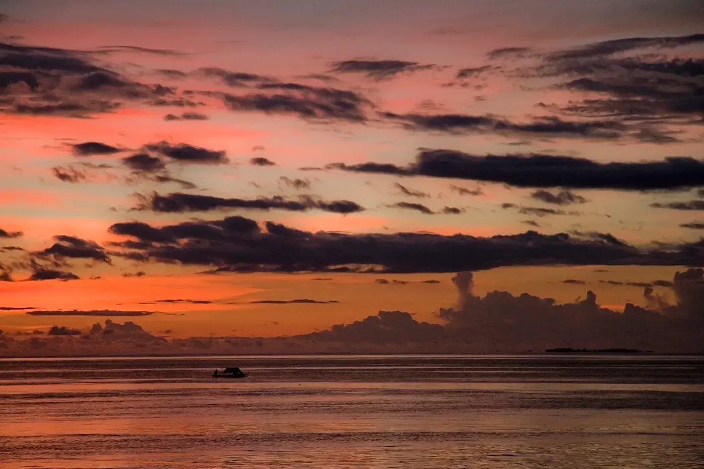 Paisaje de las islas de Raja Ampat