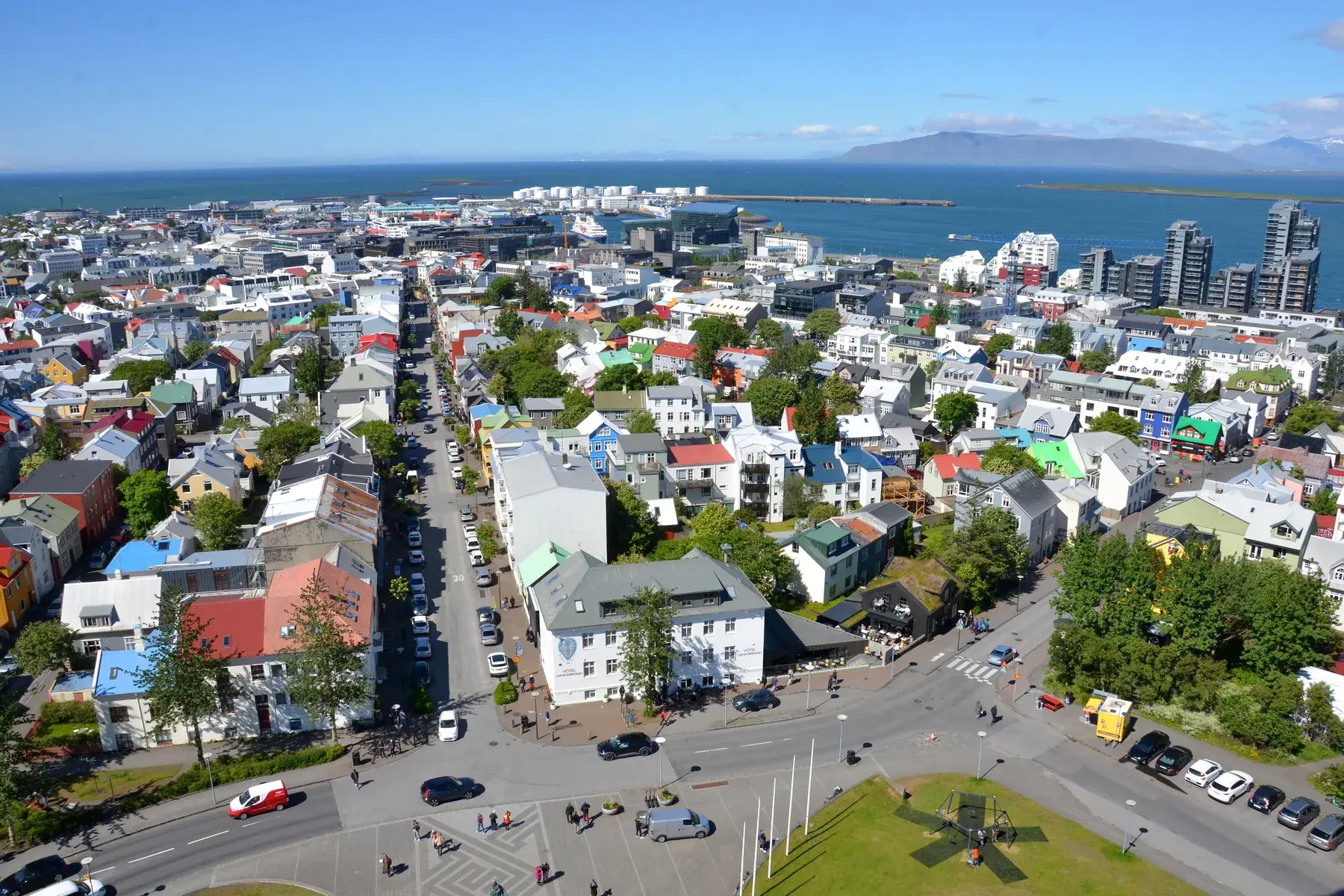 Reikiavik vista desde Hallgrímskirkja