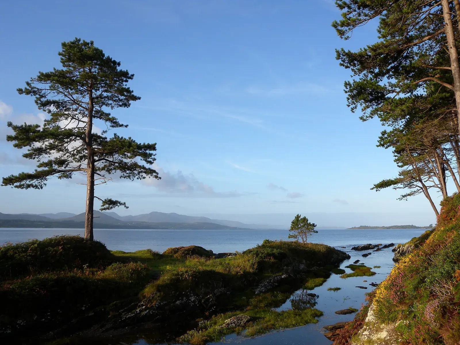Paisaje de la península de Iveragh, Ring of Kerry