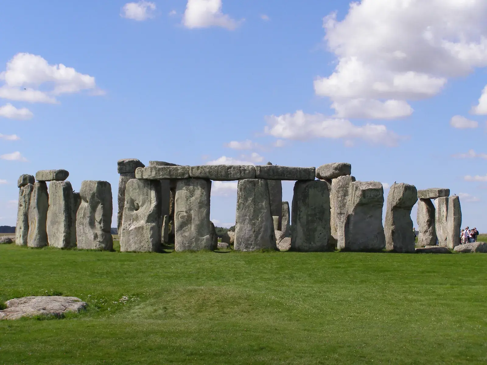 Círculo de piedras de Stonehenge